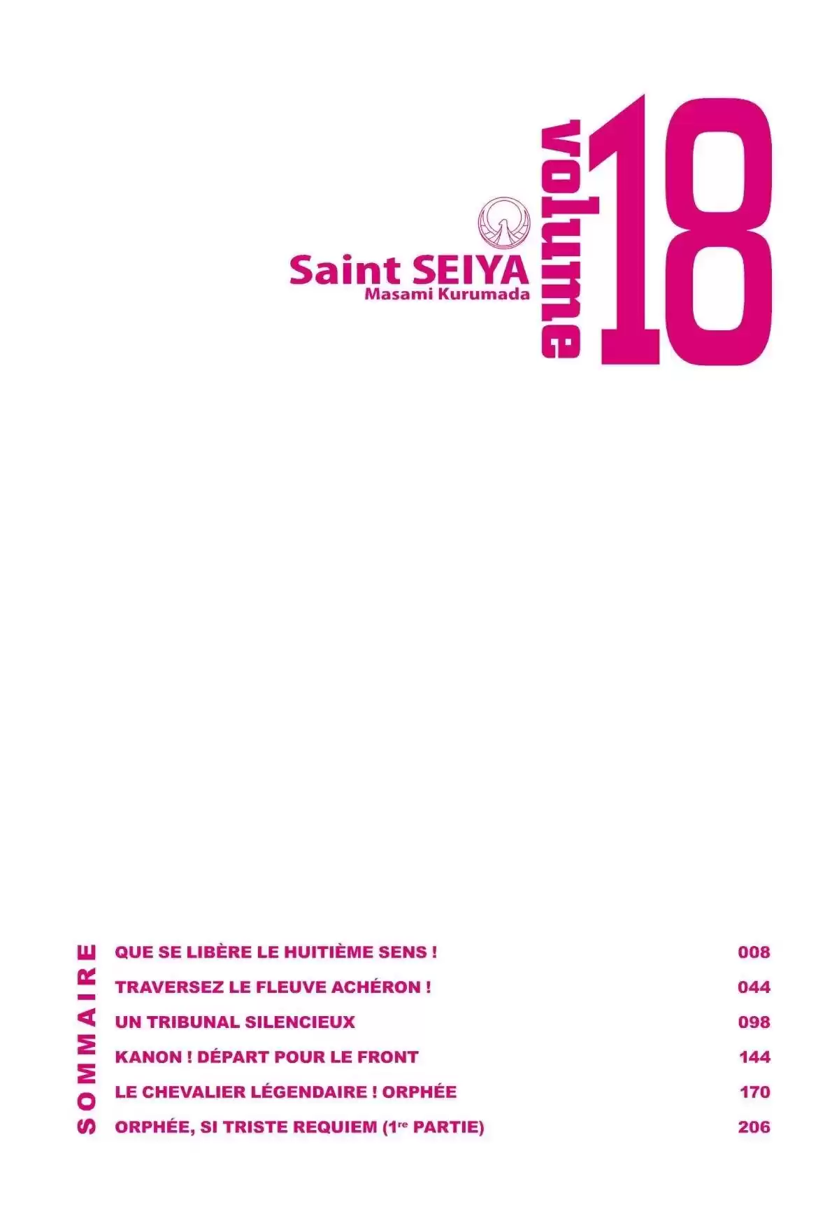 Saint Seiya – Edition Deluxe Volume 18 page 4