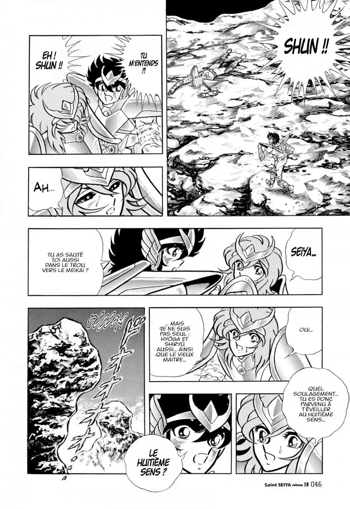 Saint Seiya – Edition Deluxe Volume 18 page 43