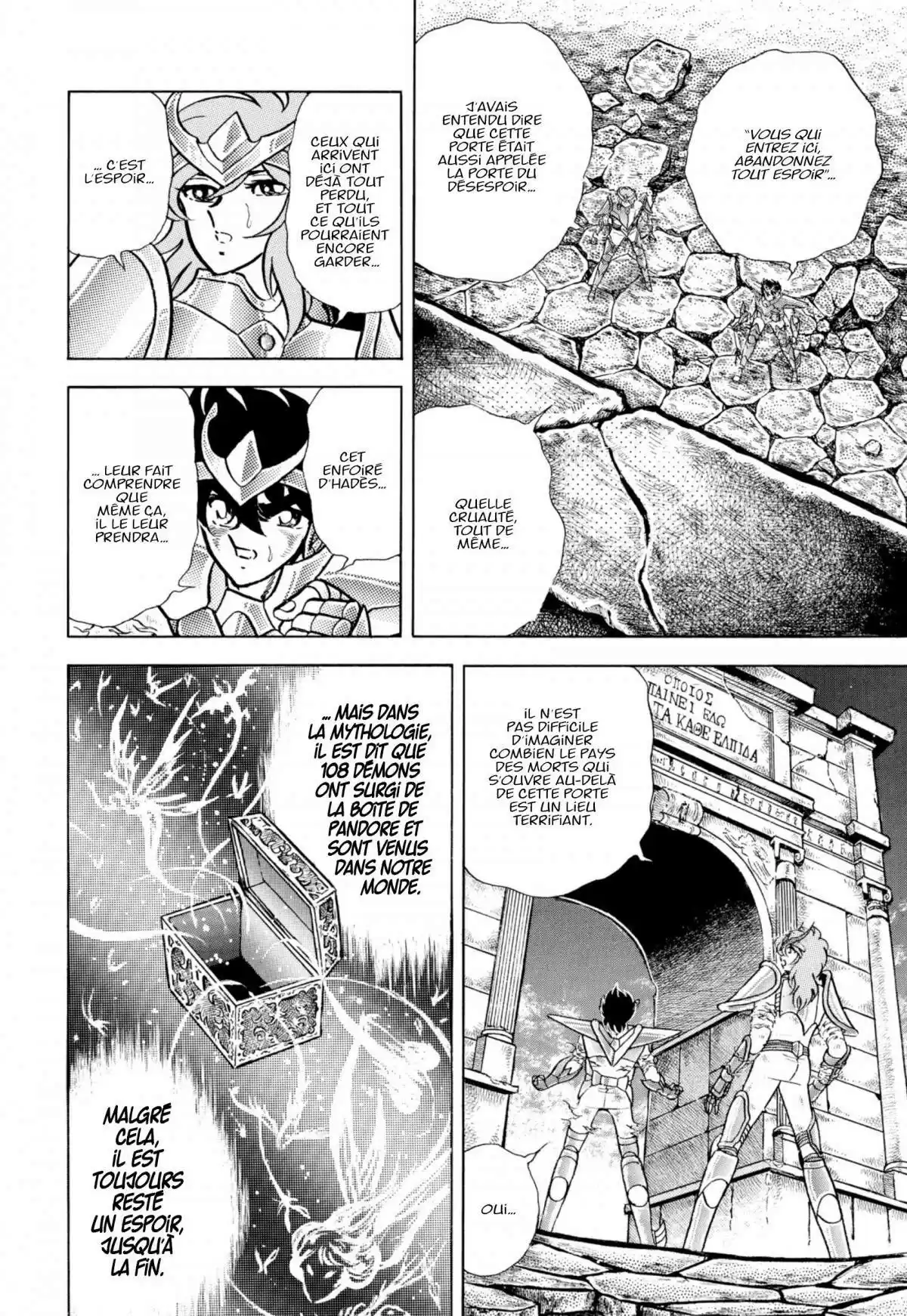 Saint Seiya – Edition Deluxe Volume 18 page 47