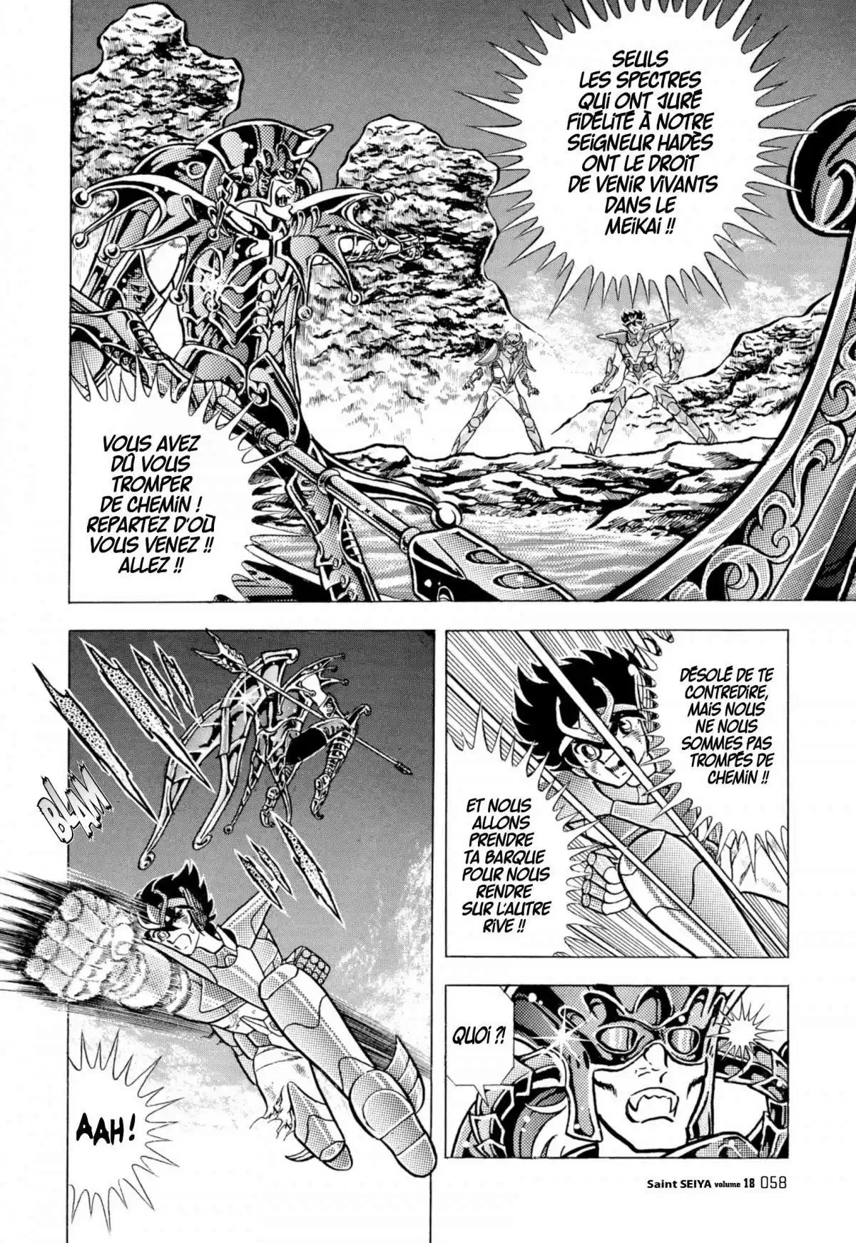 Saint Seiya – Edition Deluxe Volume 18 page 54