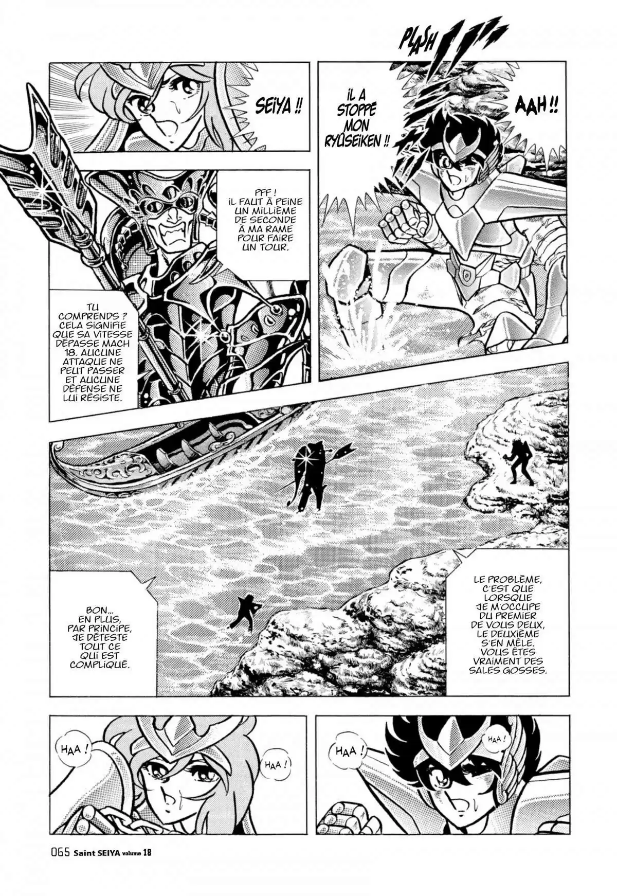 Saint Seiya – Edition Deluxe Volume 18 page 61