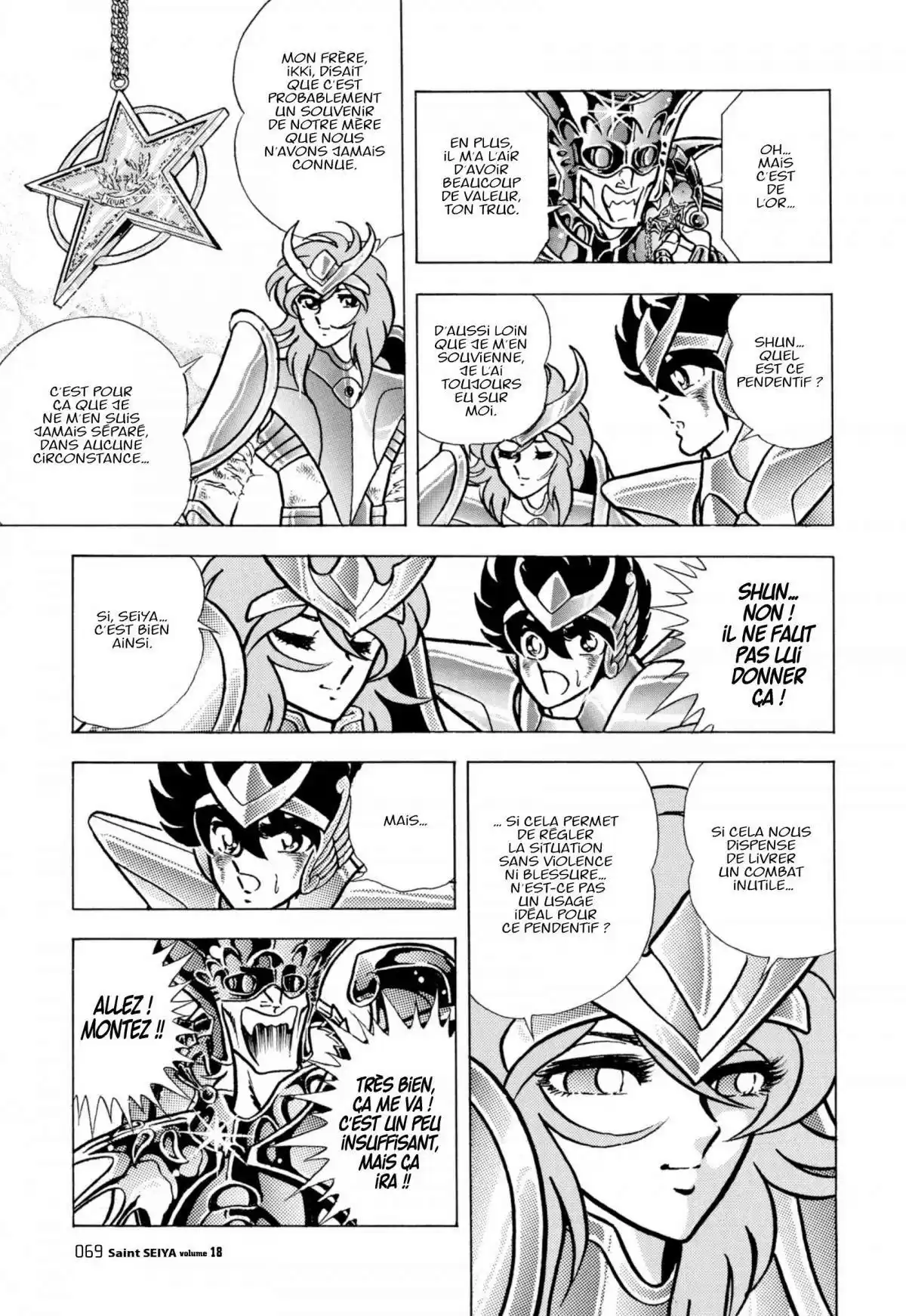 Saint Seiya – Edition Deluxe Volume 18 page 65