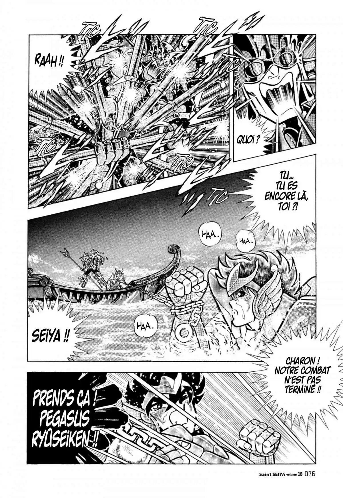 Saint Seiya – Edition Deluxe Volume 18 page 72