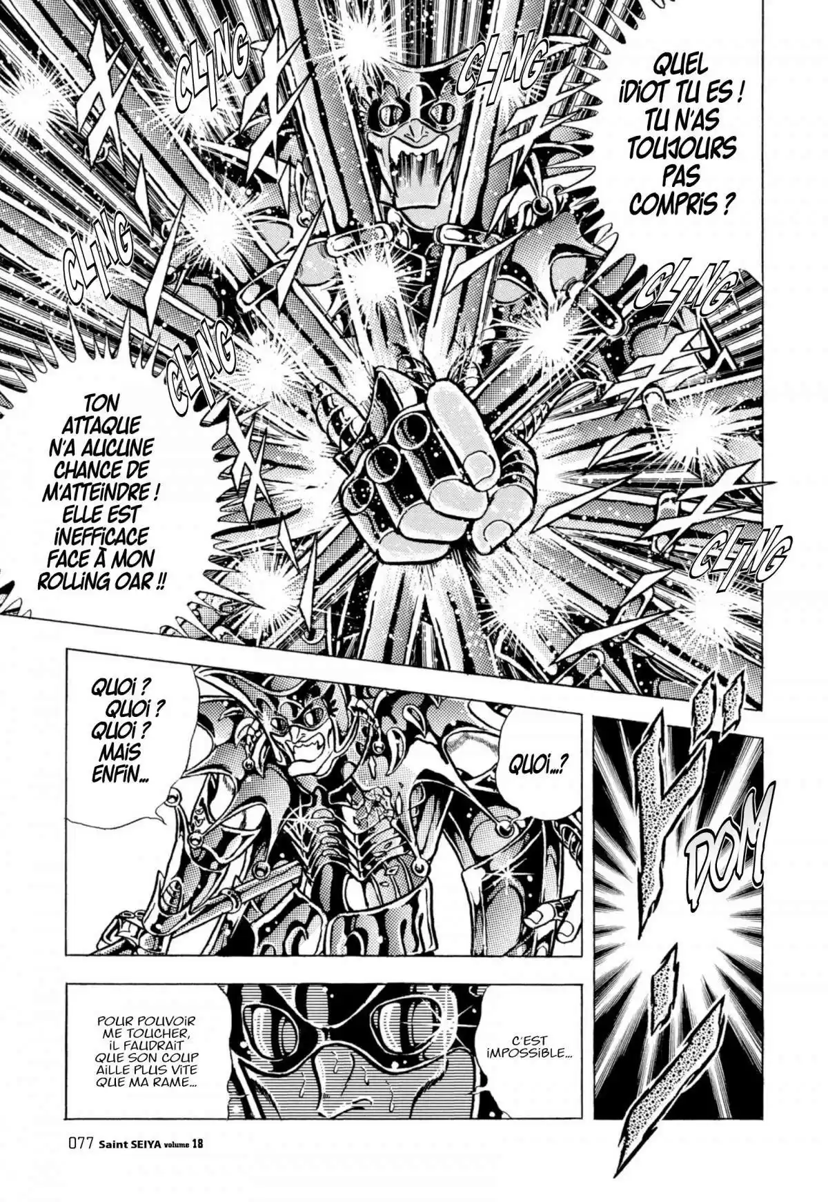 Saint Seiya – Edition Deluxe Volume 18 page 73