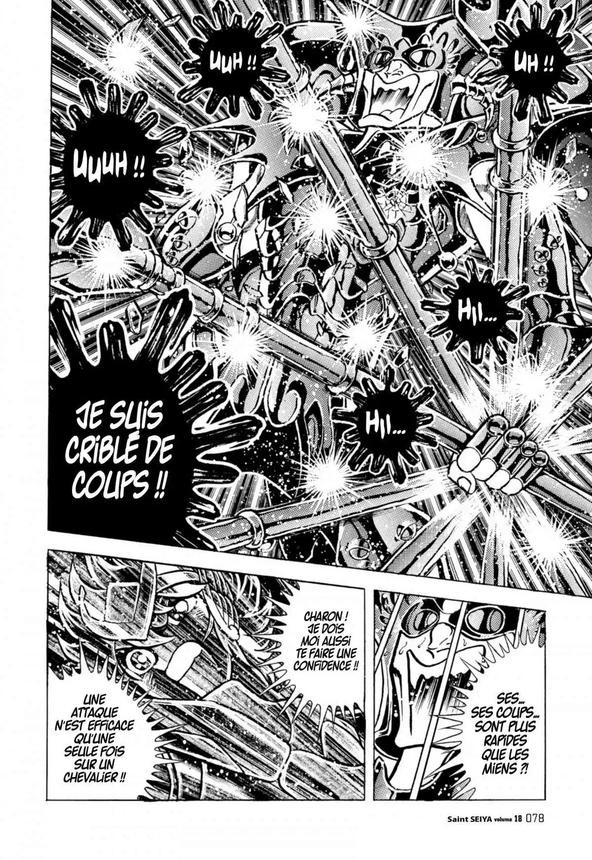 Saint Seiya – Edition Deluxe Volume 18 page 74