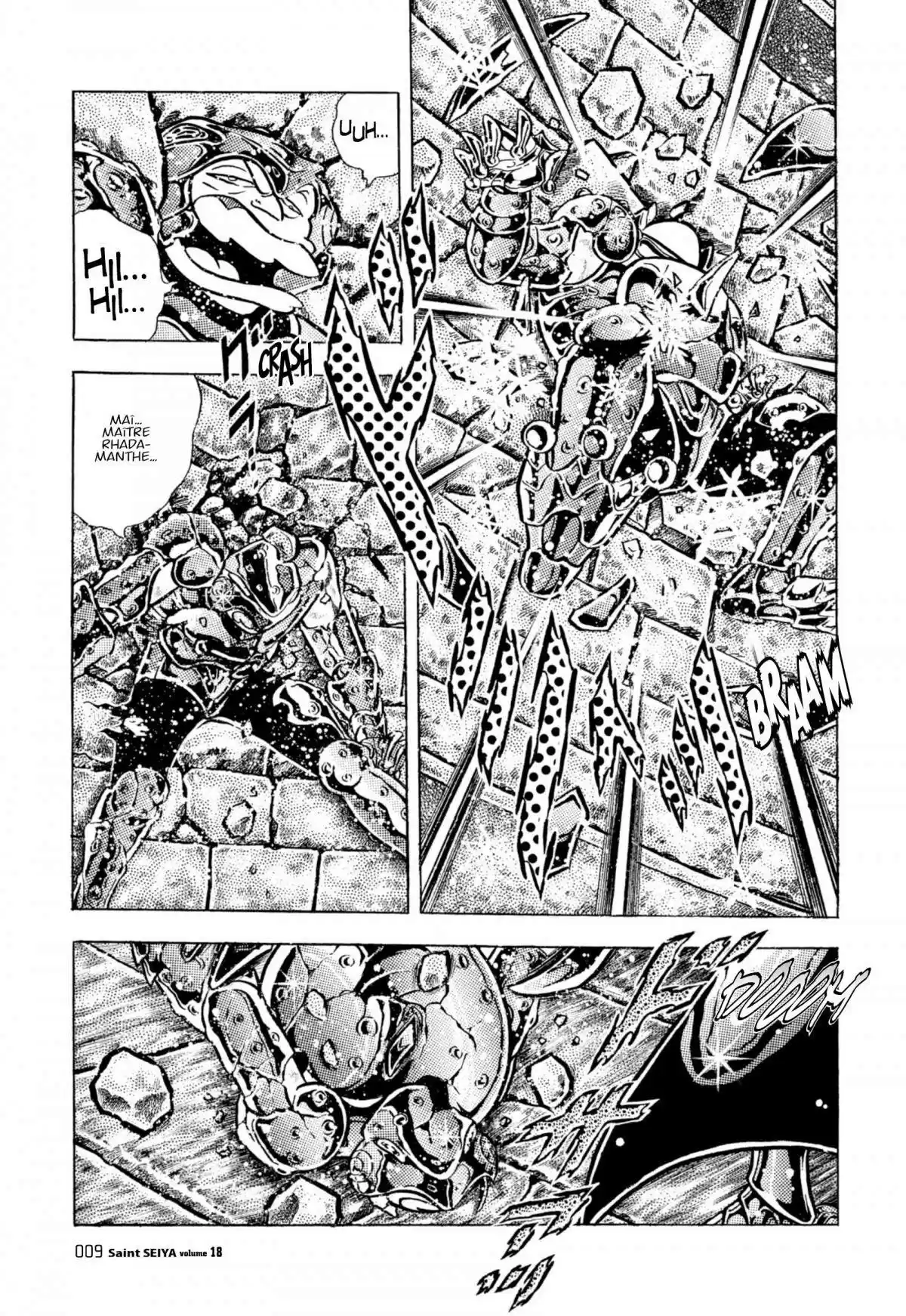 Saint Seiya – Edition Deluxe Volume 18 page 8