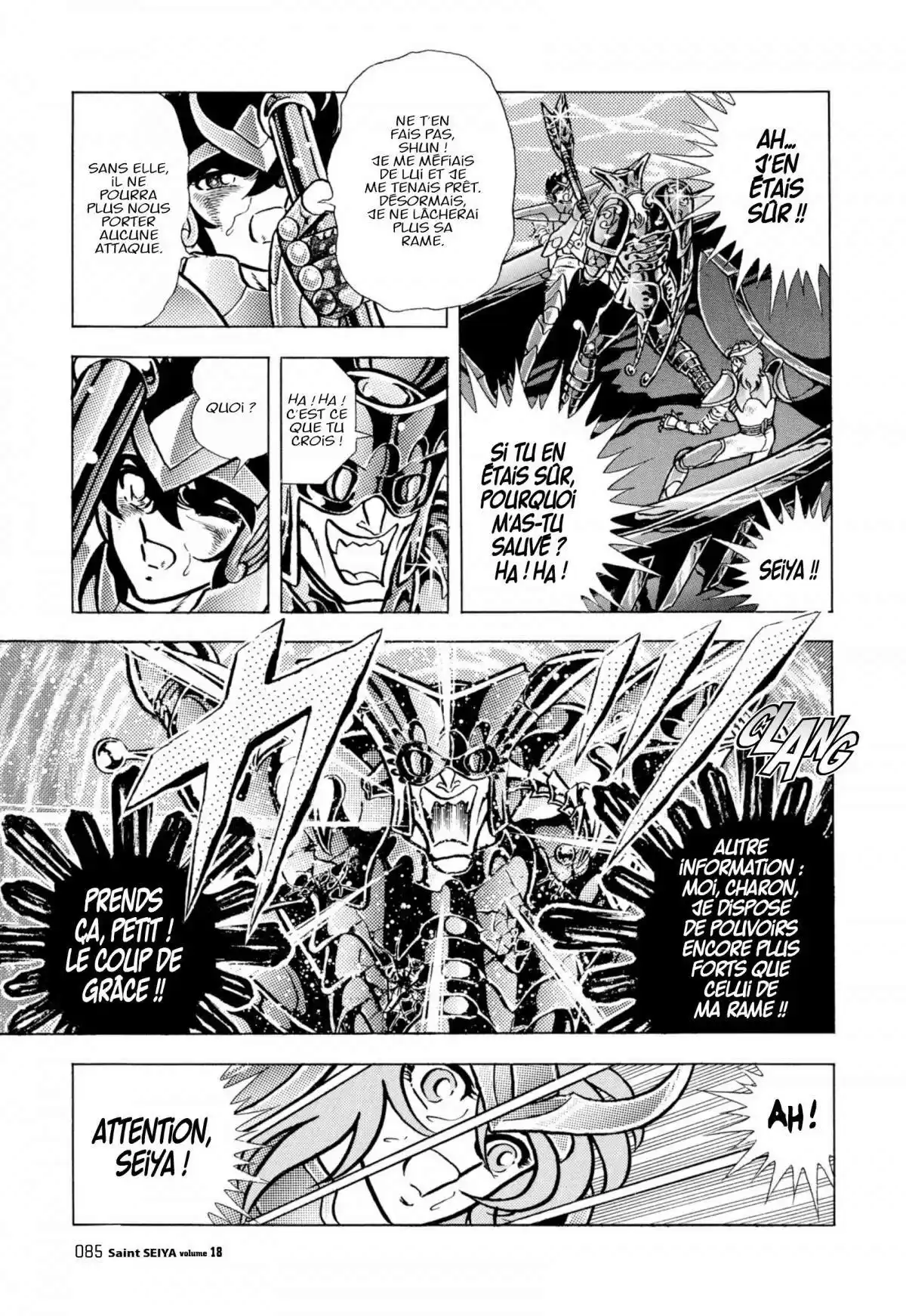 Saint Seiya – Edition Deluxe Volume 18 page 81