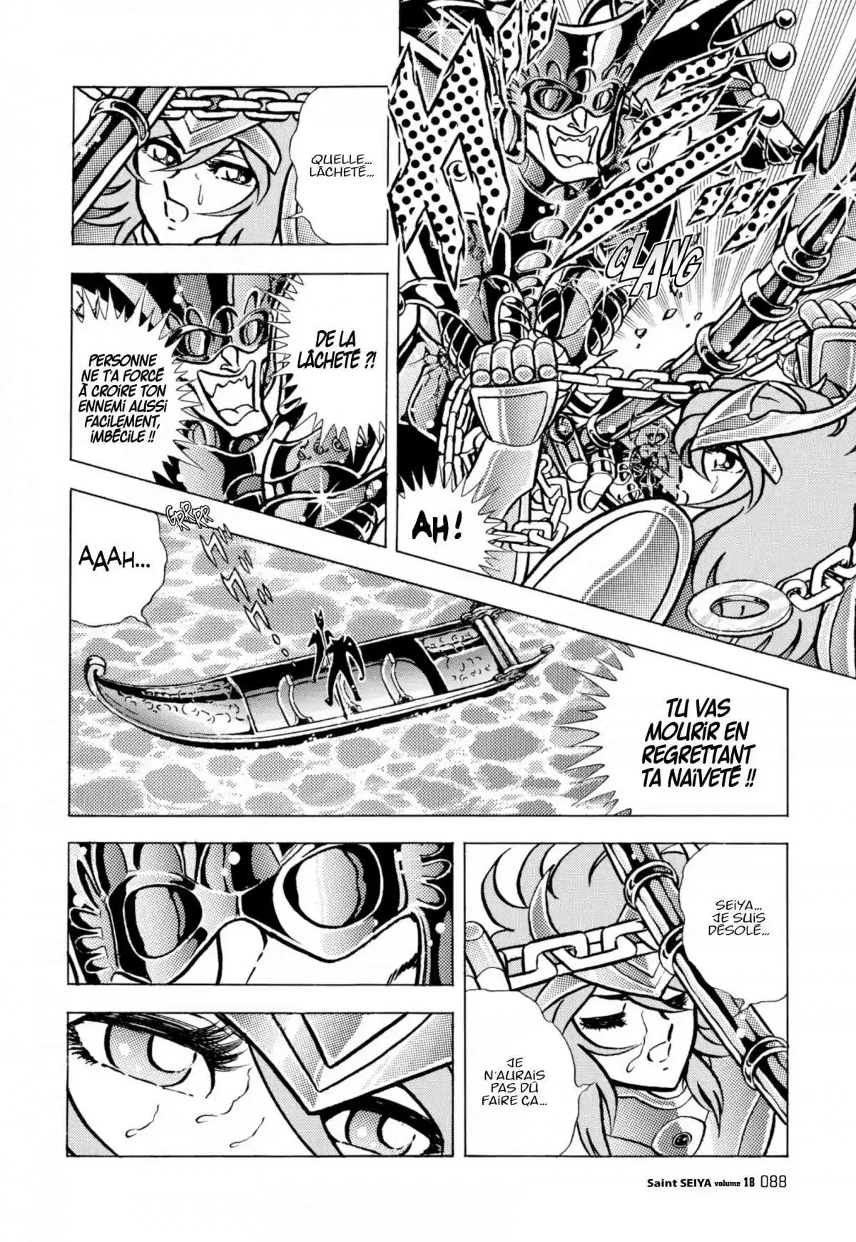 Saint Seiya – Edition Deluxe Volume 18 page 83