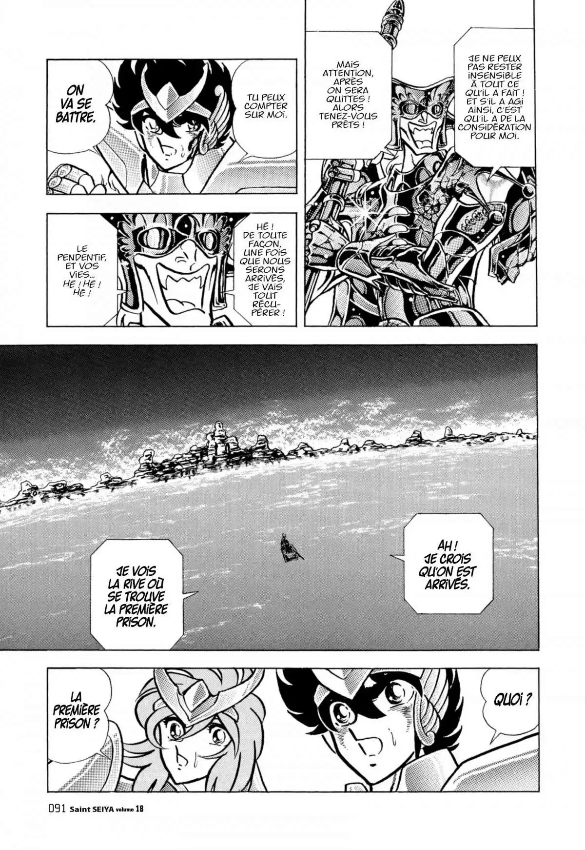 Saint Seiya – Edition Deluxe Volume 18 page 86