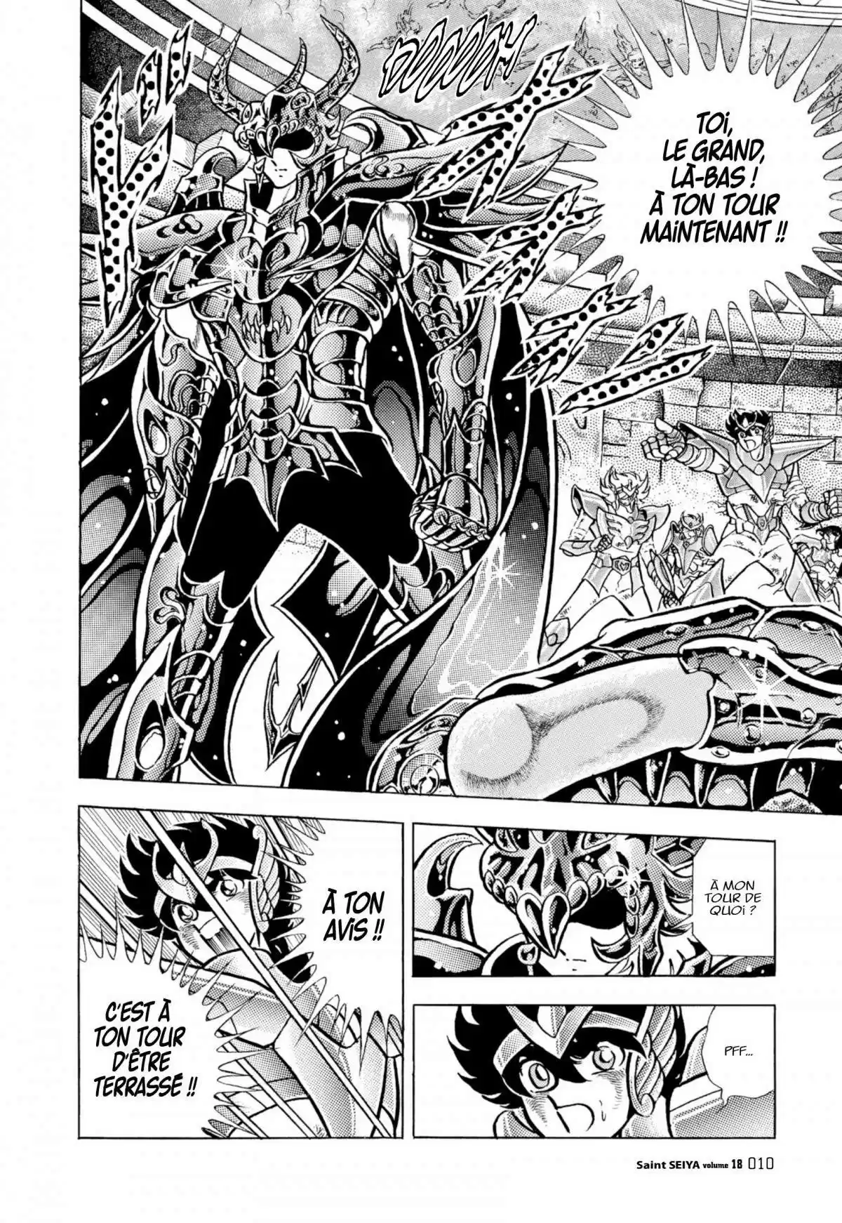 Saint Seiya – Edition Deluxe Volume 18 page 9