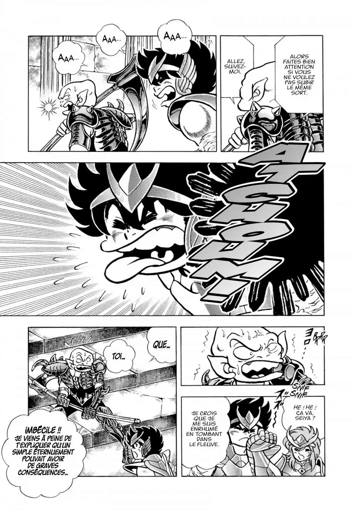 Saint Seiya – Edition Deluxe Volume 18 page 97