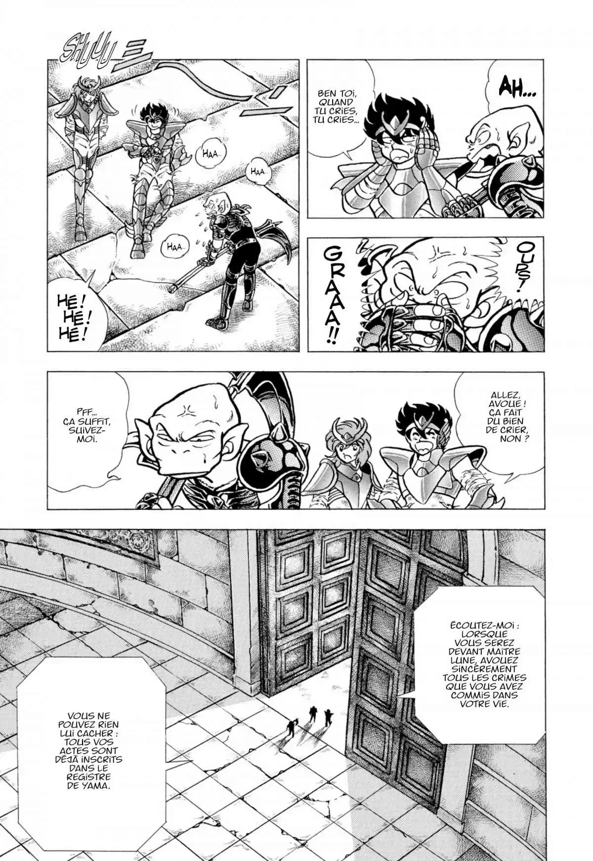 Saint Seiya – Edition Deluxe Volume 18 page 99
