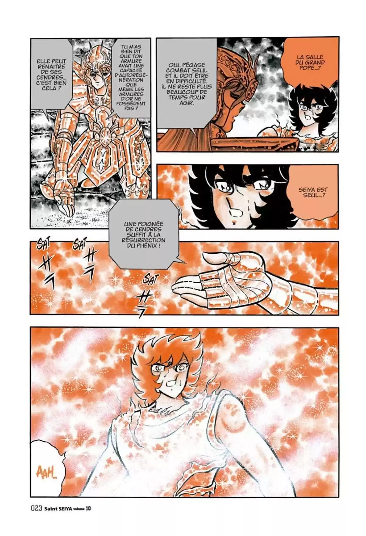 Saint Seiya – Edition Deluxe Volume 10 page 19