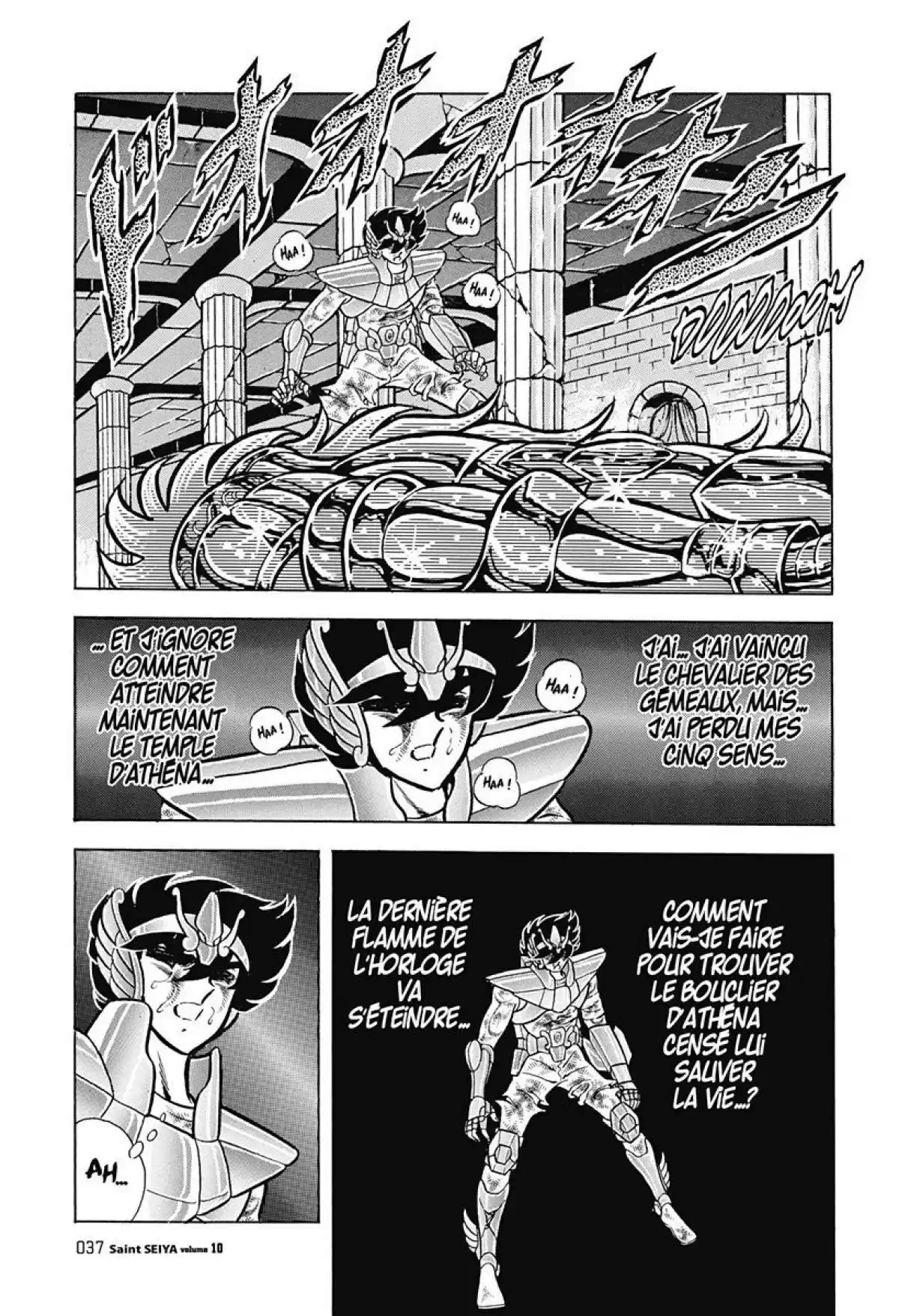 Saint Seiya – Edition Deluxe Volume 10 page 31