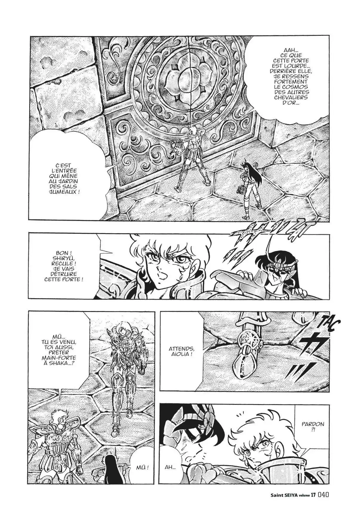 Saint Seiya – Edition Deluxe Volume 17 page 31