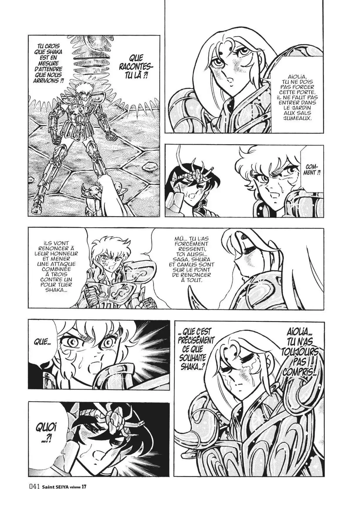 Saint Seiya – Edition Deluxe Volume 17 page 32