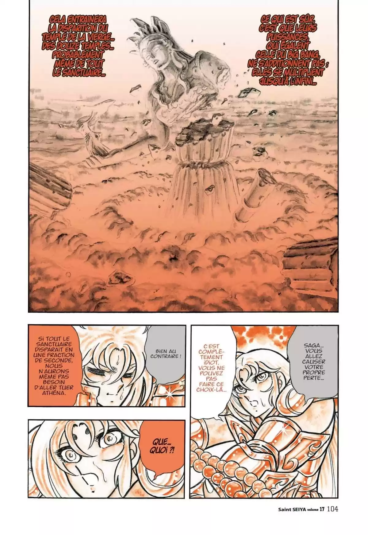 Saint Seiya – Edition Deluxe Volume 17 page 88