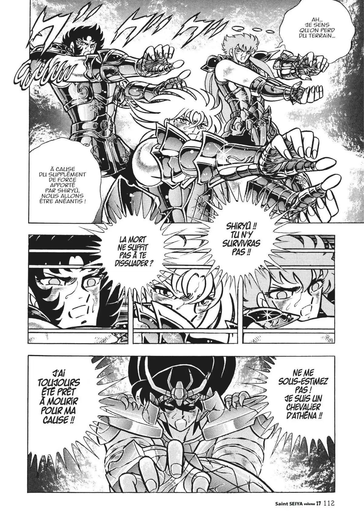 Saint Seiya – Edition Deluxe Volume 17 page 96