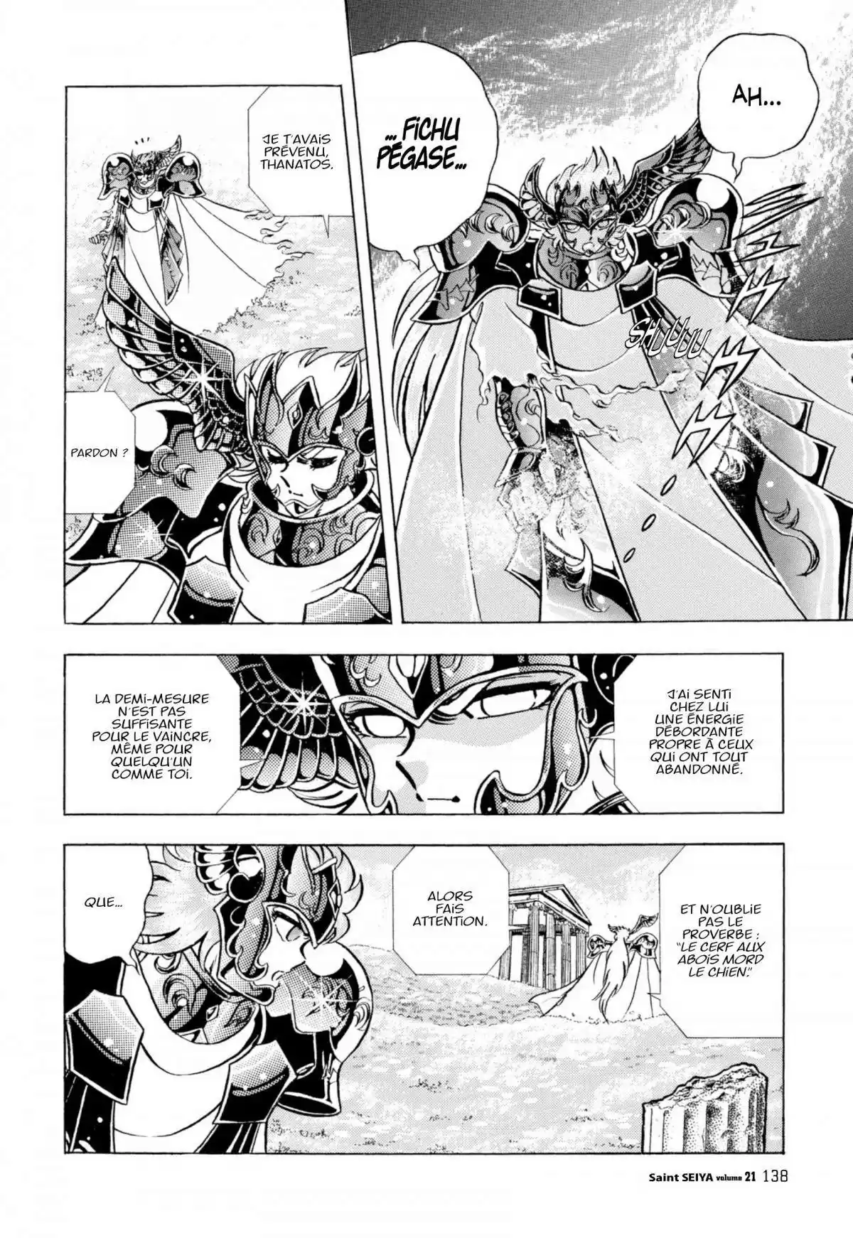 Saint Seiya – Edition Deluxe Volume 21 page 114