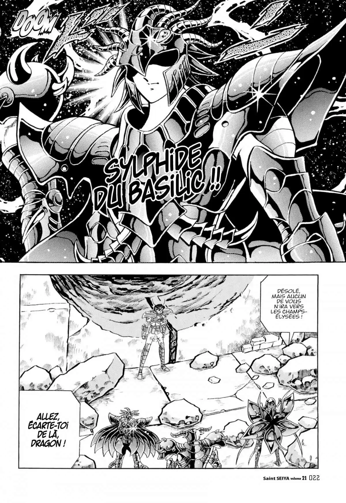 Saint Seiya – Edition Deluxe Volume 21 page 12