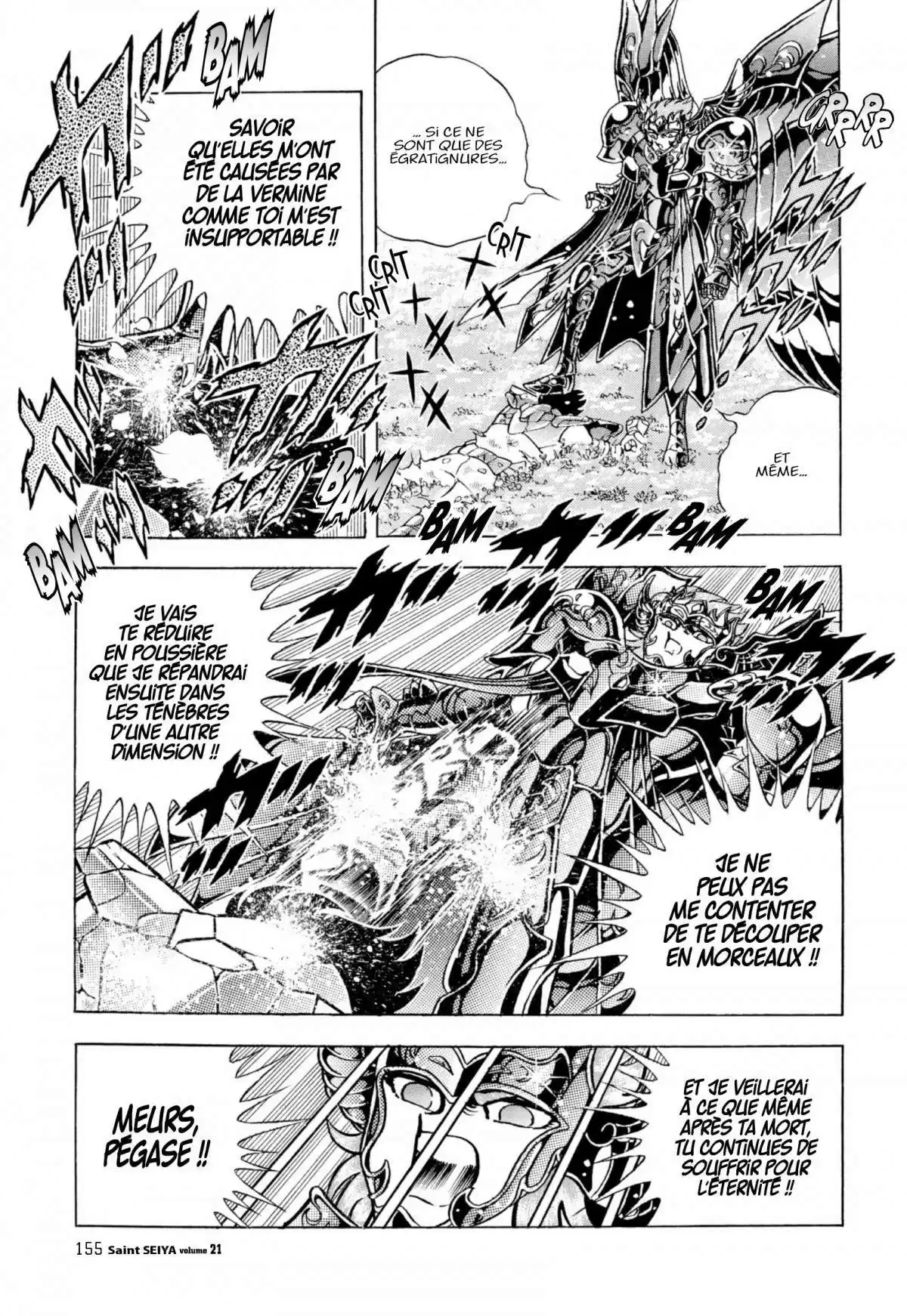 Saint Seiya – Edition Deluxe Volume 21 page 128