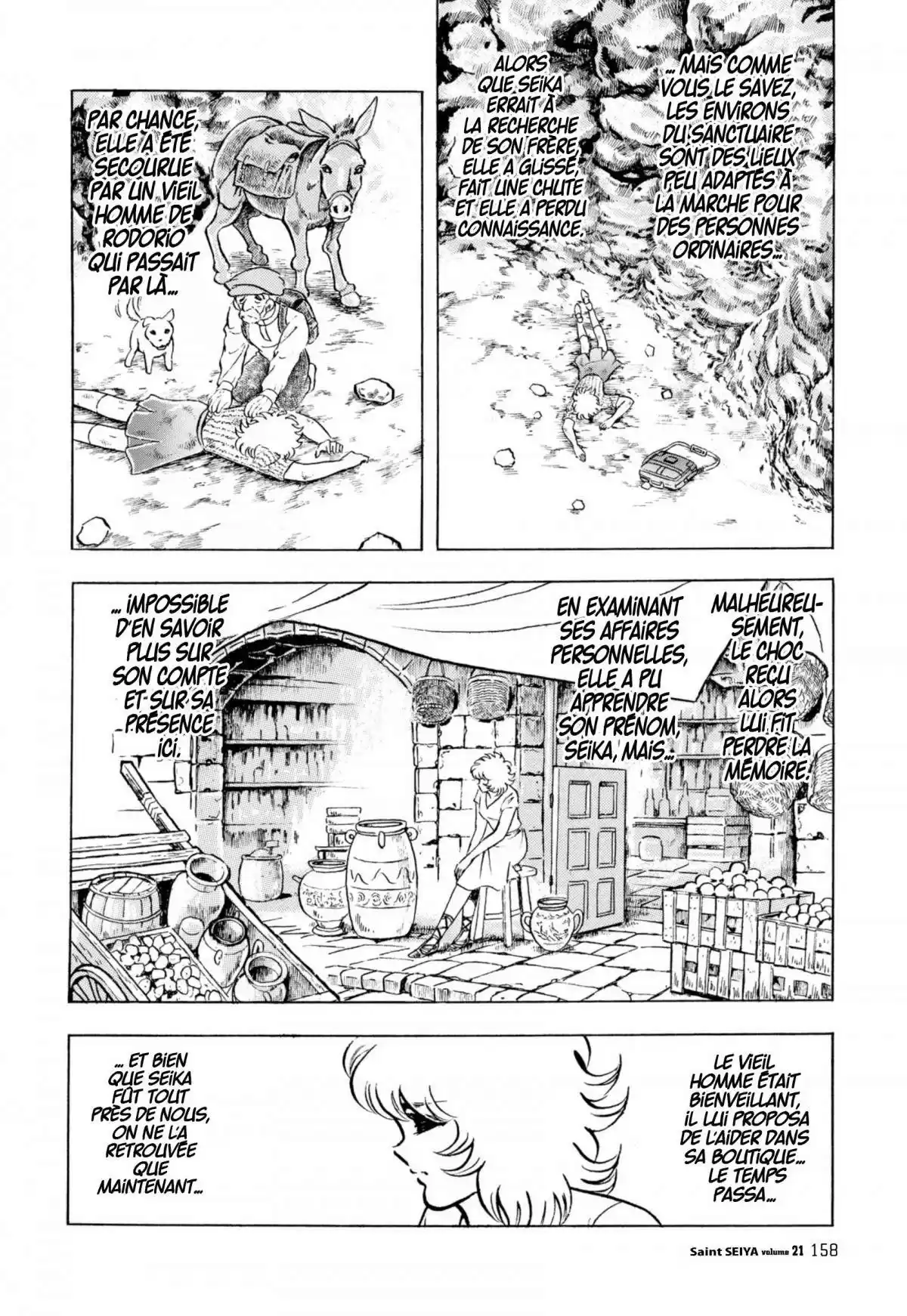 Saint Seiya – Edition Deluxe Volume 21 page 131