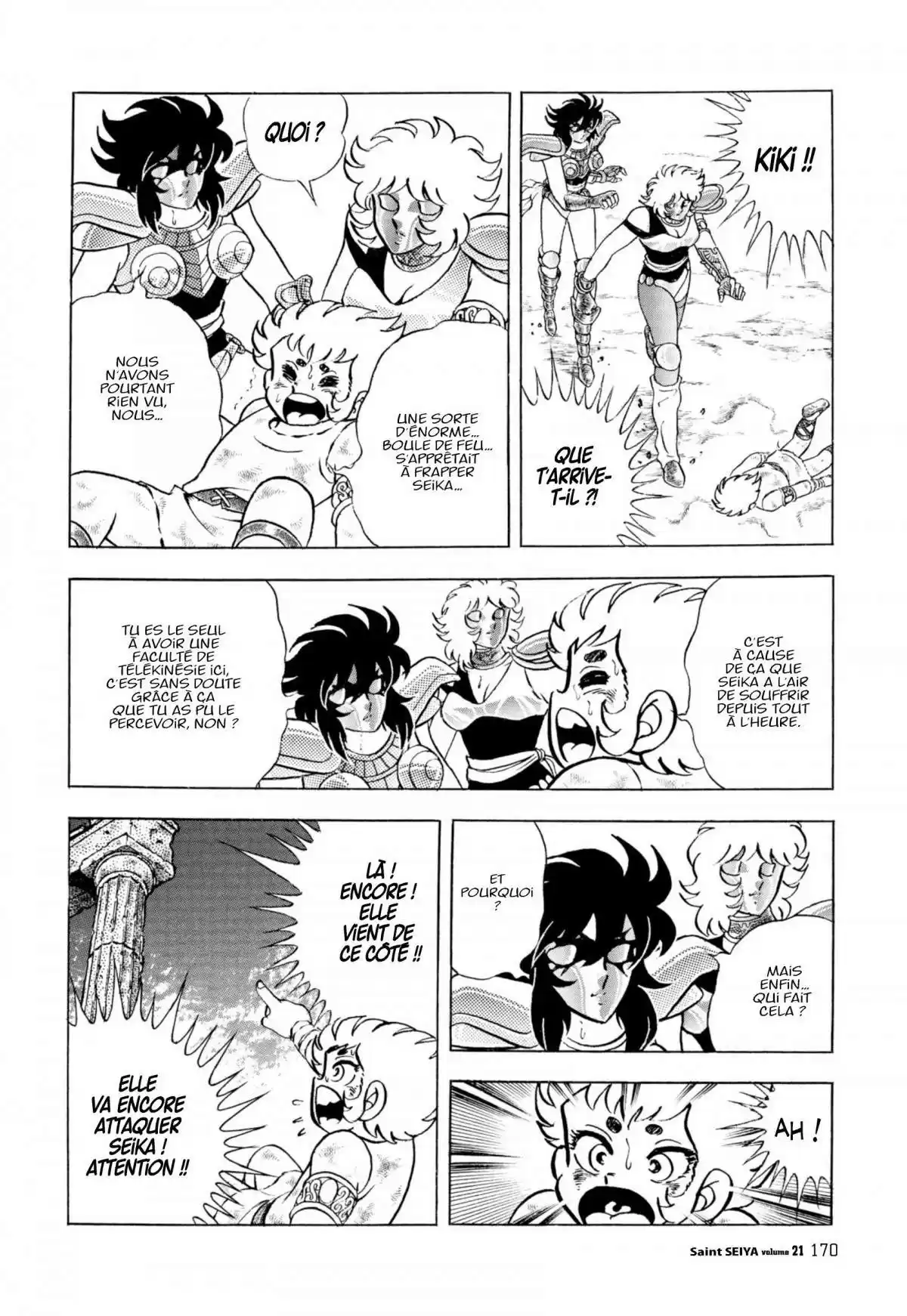 Saint Seiya – Edition Deluxe Volume 21 page 143