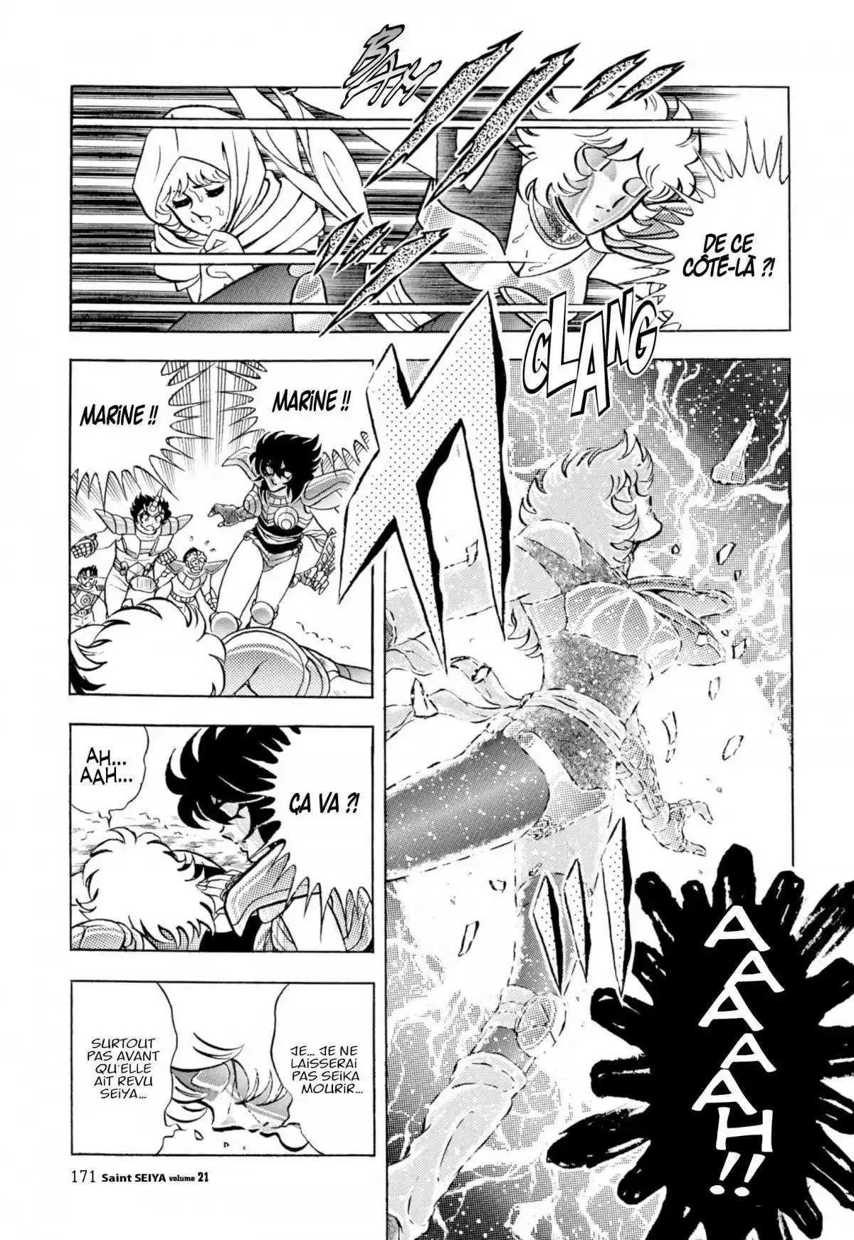 Saint Seiya – Edition Deluxe Volume 21 page 144