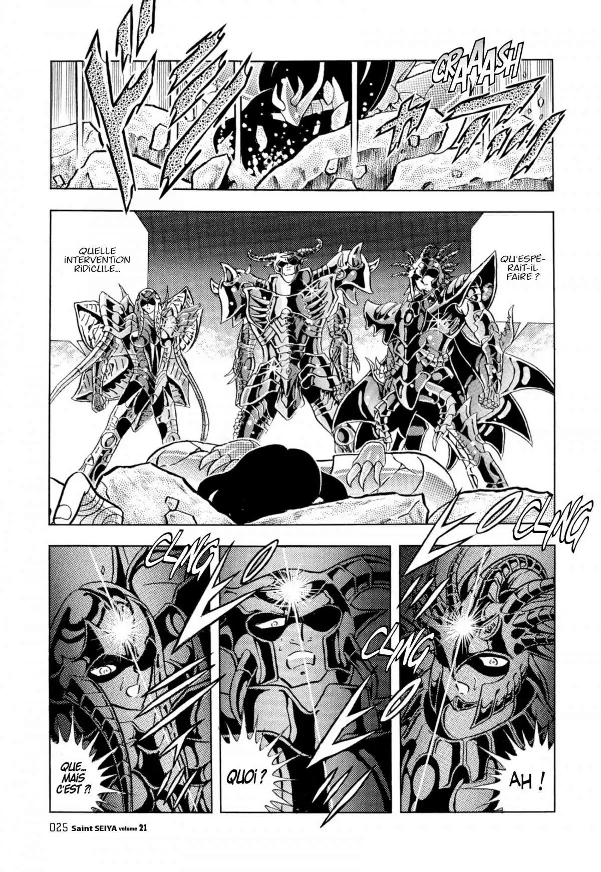 Saint Seiya – Edition Deluxe Volume 21 page 15