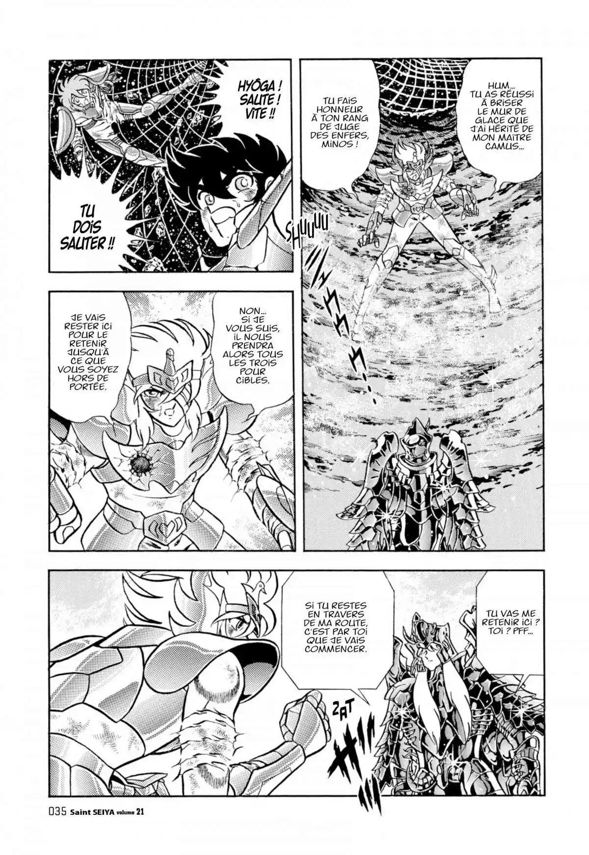 Saint Seiya – Edition Deluxe Volume 21 page 25