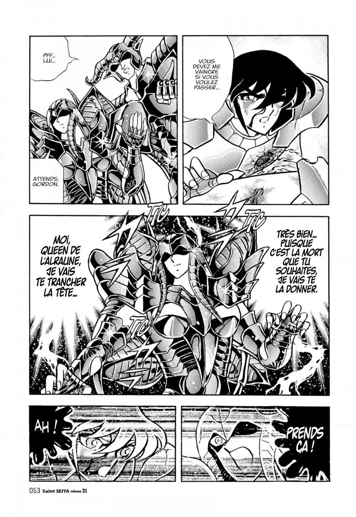 Saint Seiya – Edition Deluxe Volume 21 page 40