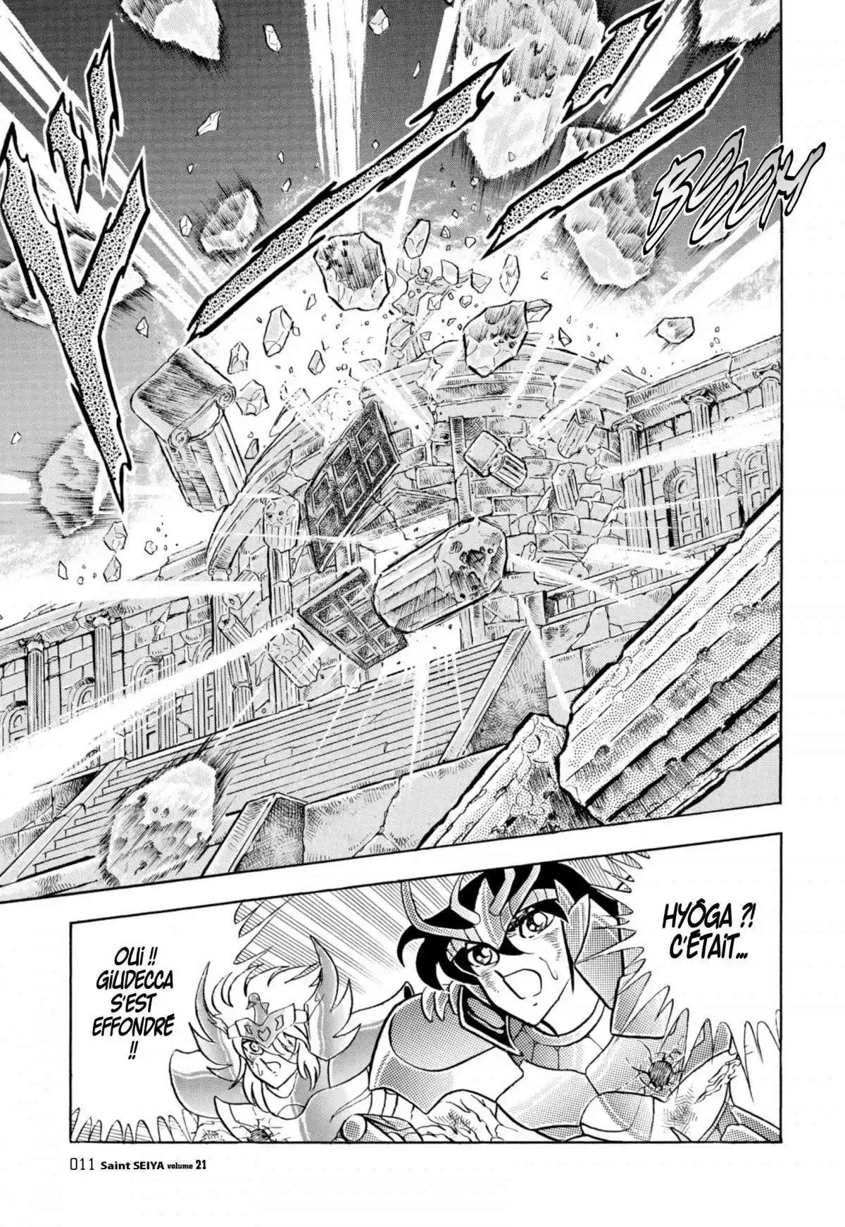 Saint Seiya – Edition Deluxe Volume 21 page 5