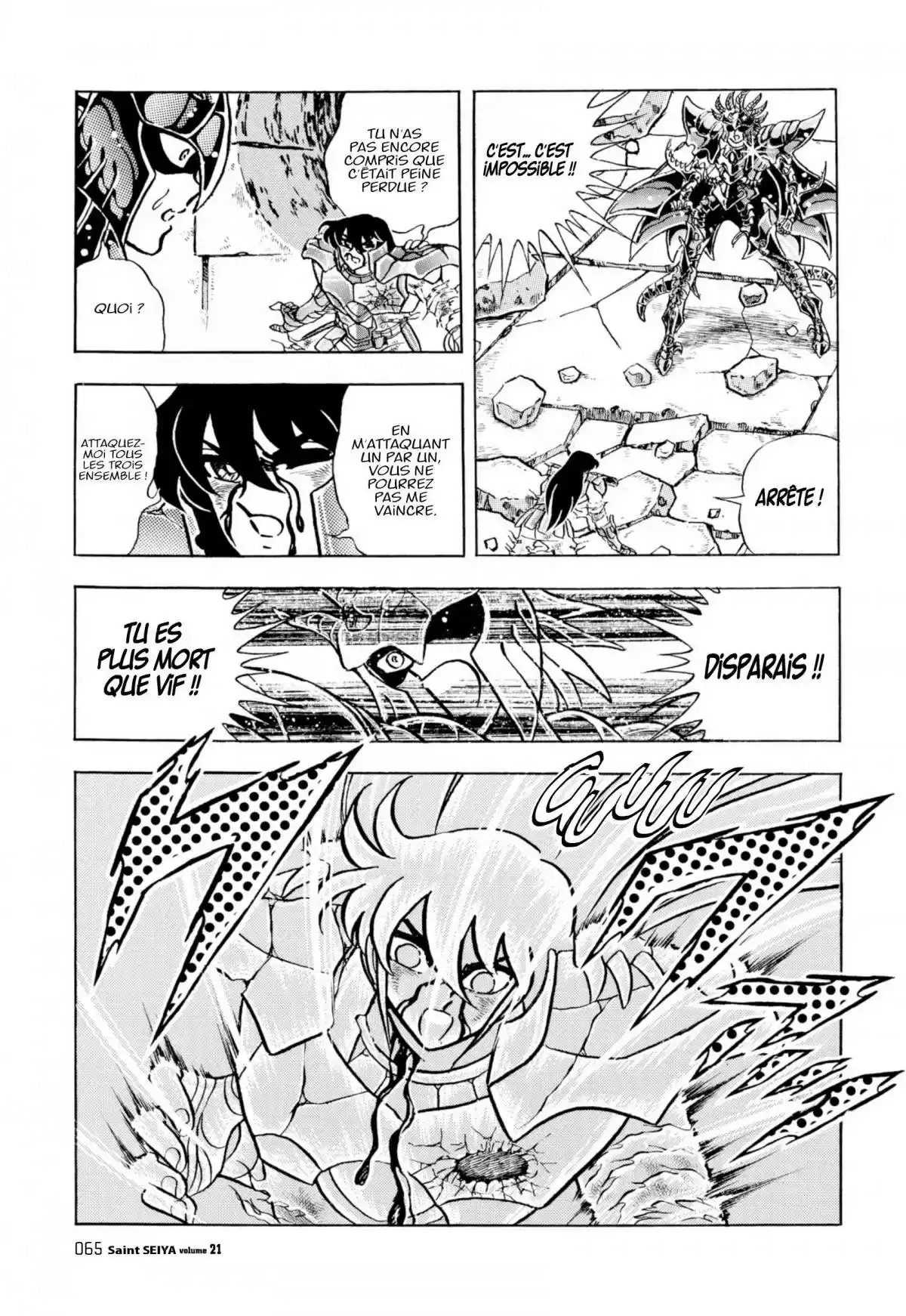 Saint Seiya – Edition Deluxe Volume 21 page 50