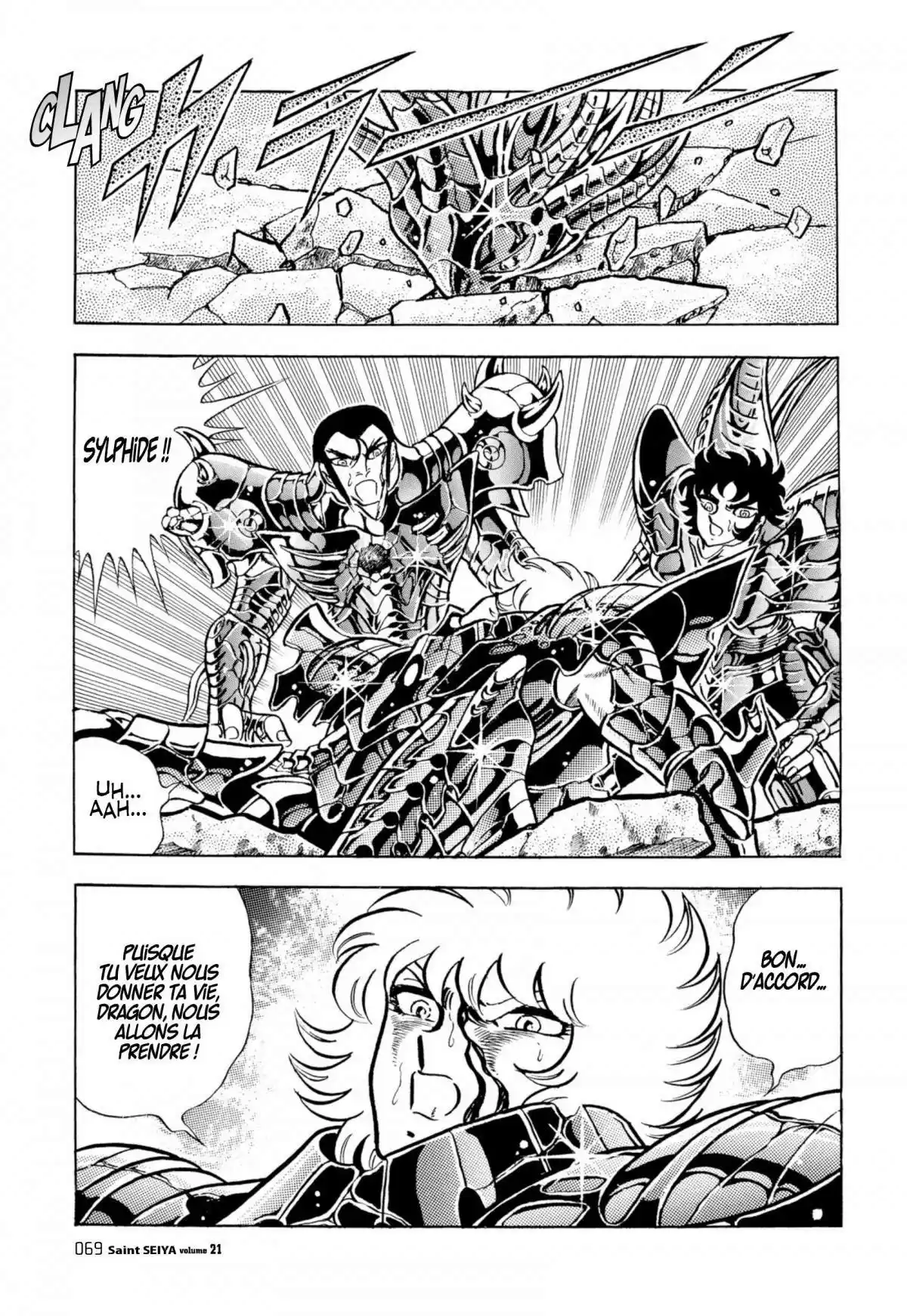 Saint Seiya – Edition Deluxe Volume 21 page 53