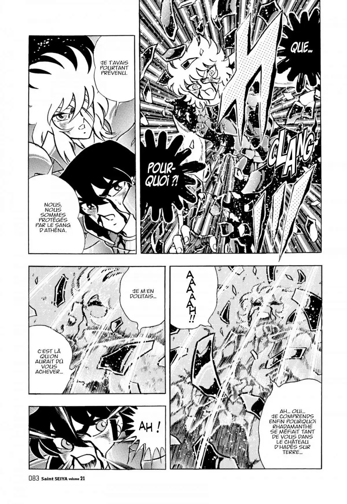 Saint Seiya – Edition Deluxe Volume 21 page 64