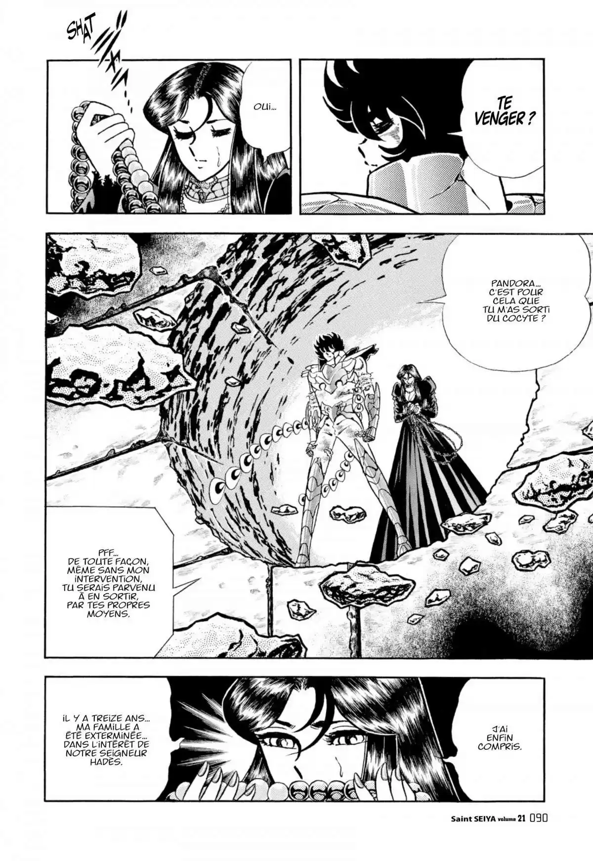 Saint Seiya – Edition Deluxe Volume 21 page 71