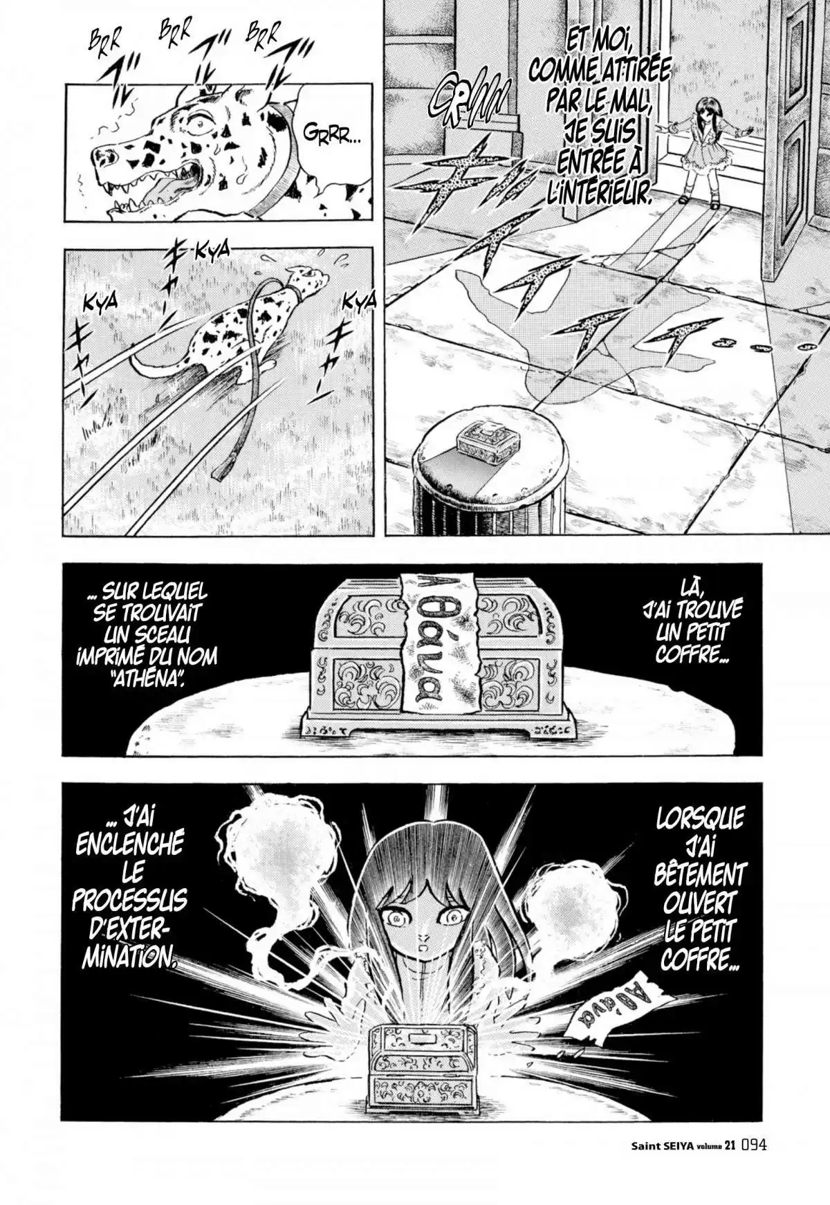 Saint Seiya – Edition Deluxe Volume 21 page 75