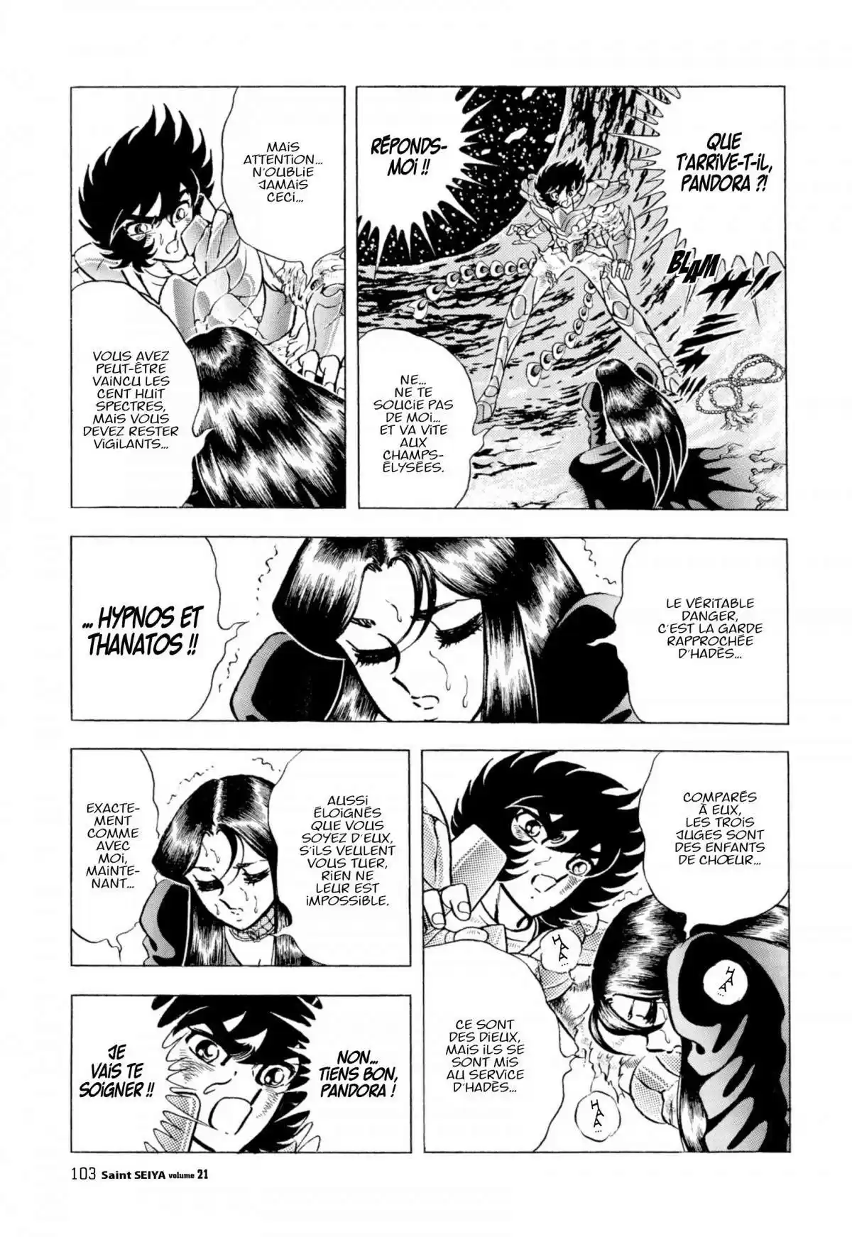 Saint Seiya – Edition Deluxe Volume 21 page 84