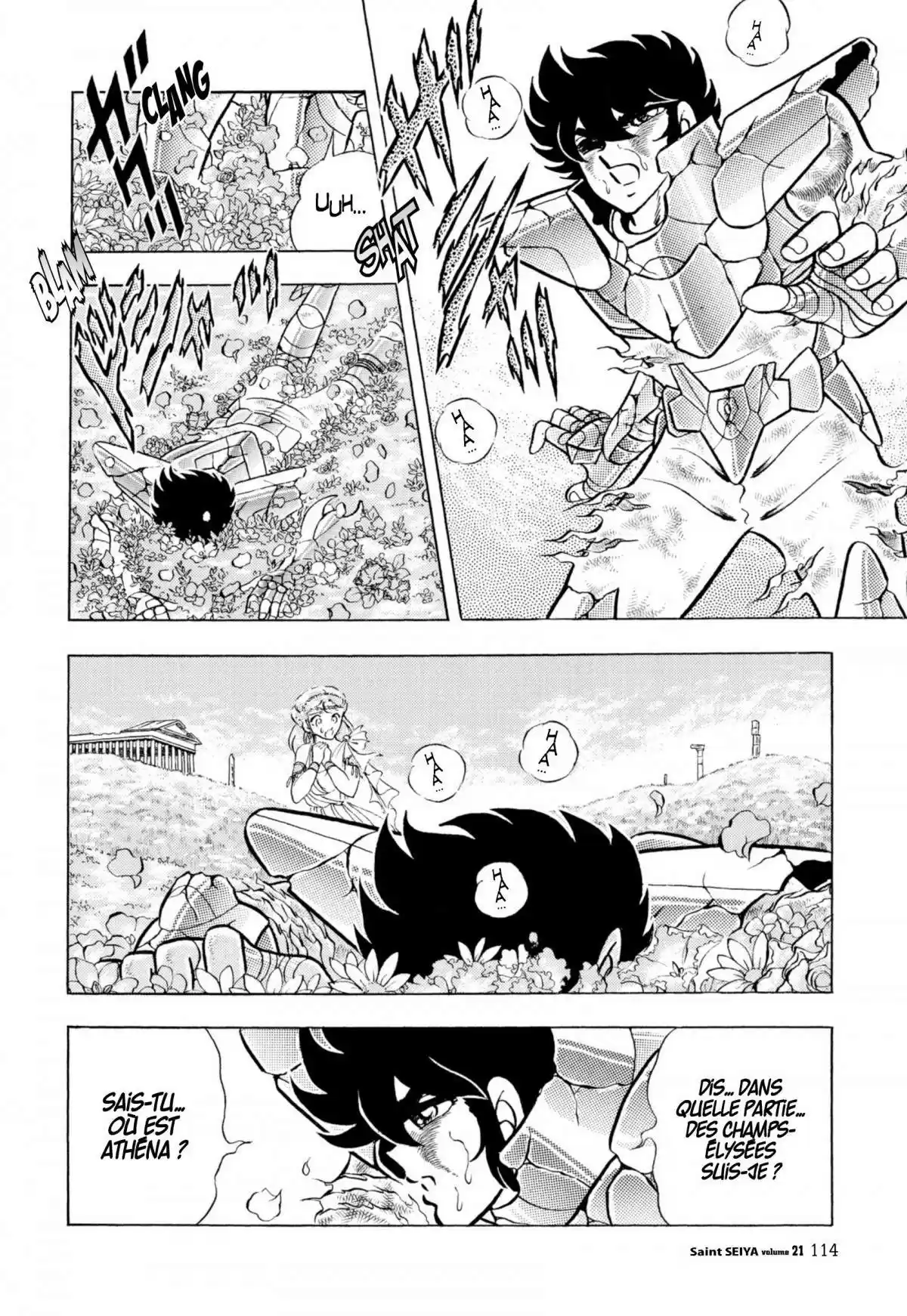 Saint Seiya – Edition Deluxe Volume 21 page 93