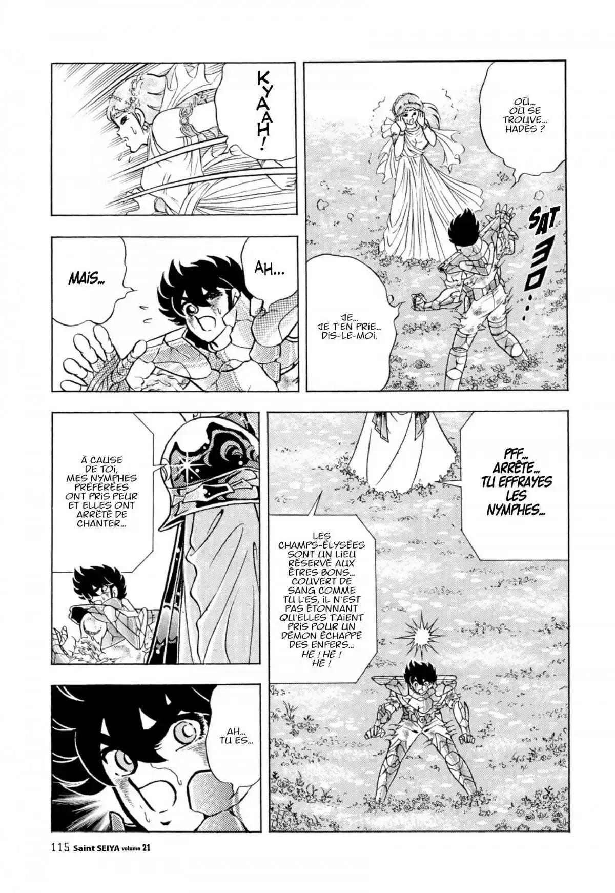 Saint Seiya – Edition Deluxe Volume 21 page 94