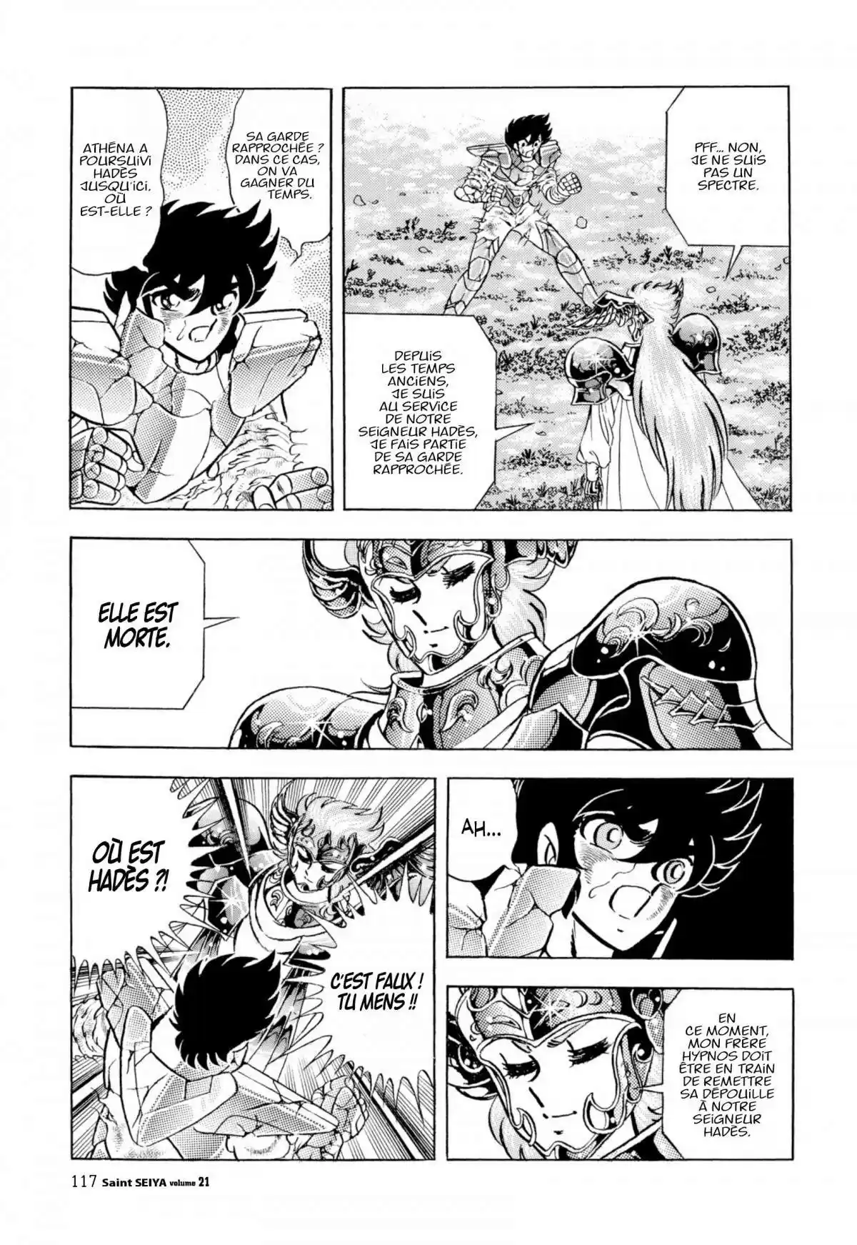 Saint Seiya – Edition Deluxe Volume 21 page 96