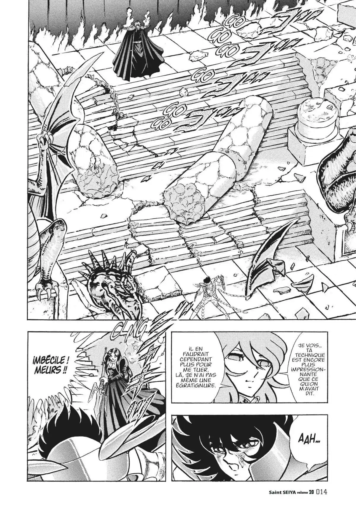 Saint Seiya – Edition Deluxe Volume 20 page 11