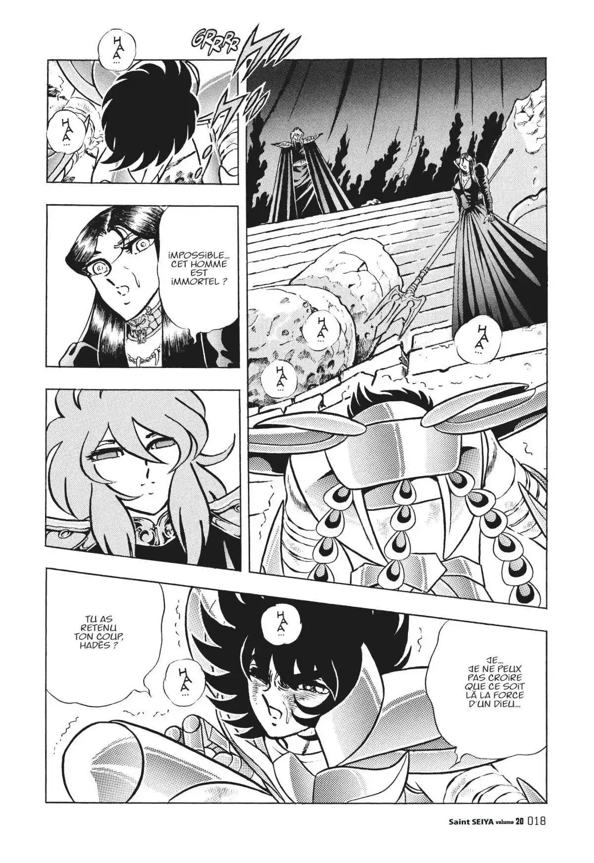 Saint Seiya – Edition Deluxe Volume 20 page 15