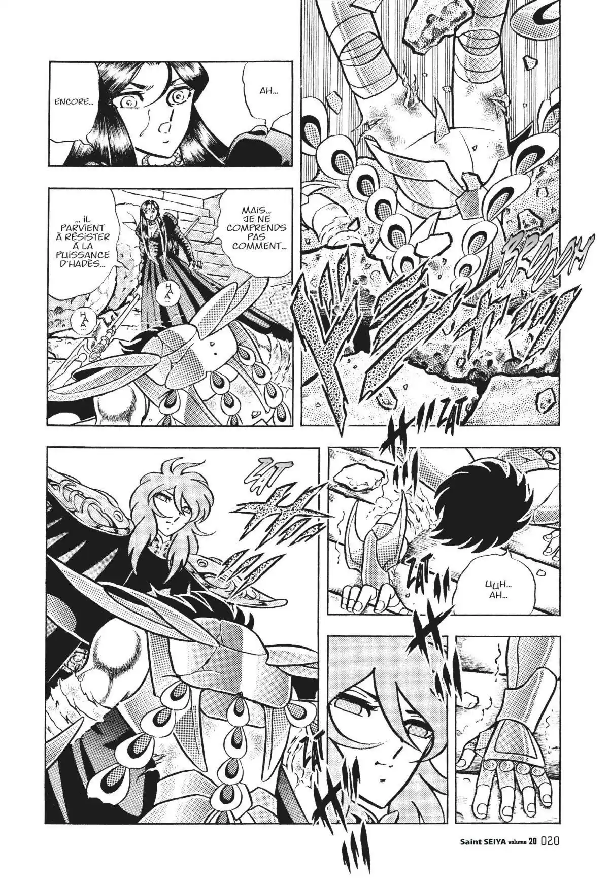 Saint Seiya – Edition Deluxe Volume 20 page 17