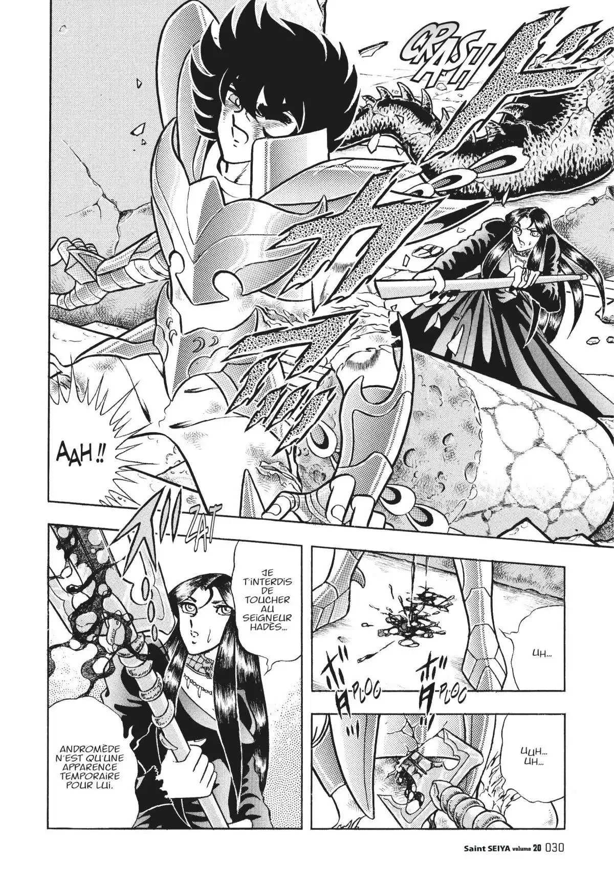 Saint Seiya – Edition Deluxe Volume 20 page 27