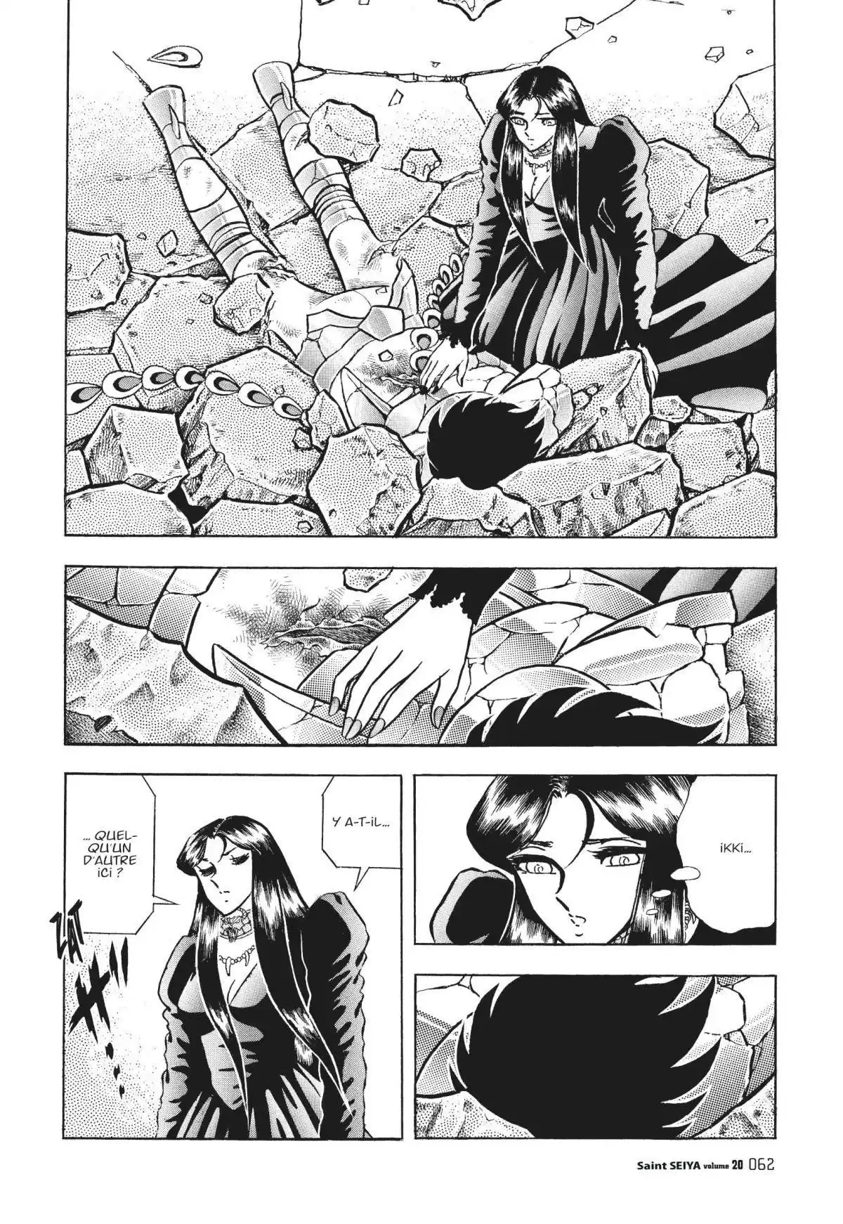 Saint Seiya – Edition Deluxe Volume 20 page 54