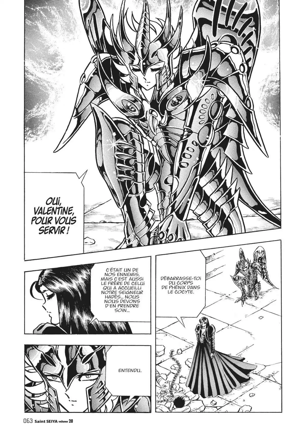 Saint Seiya – Edition Deluxe Volume 20 page 55