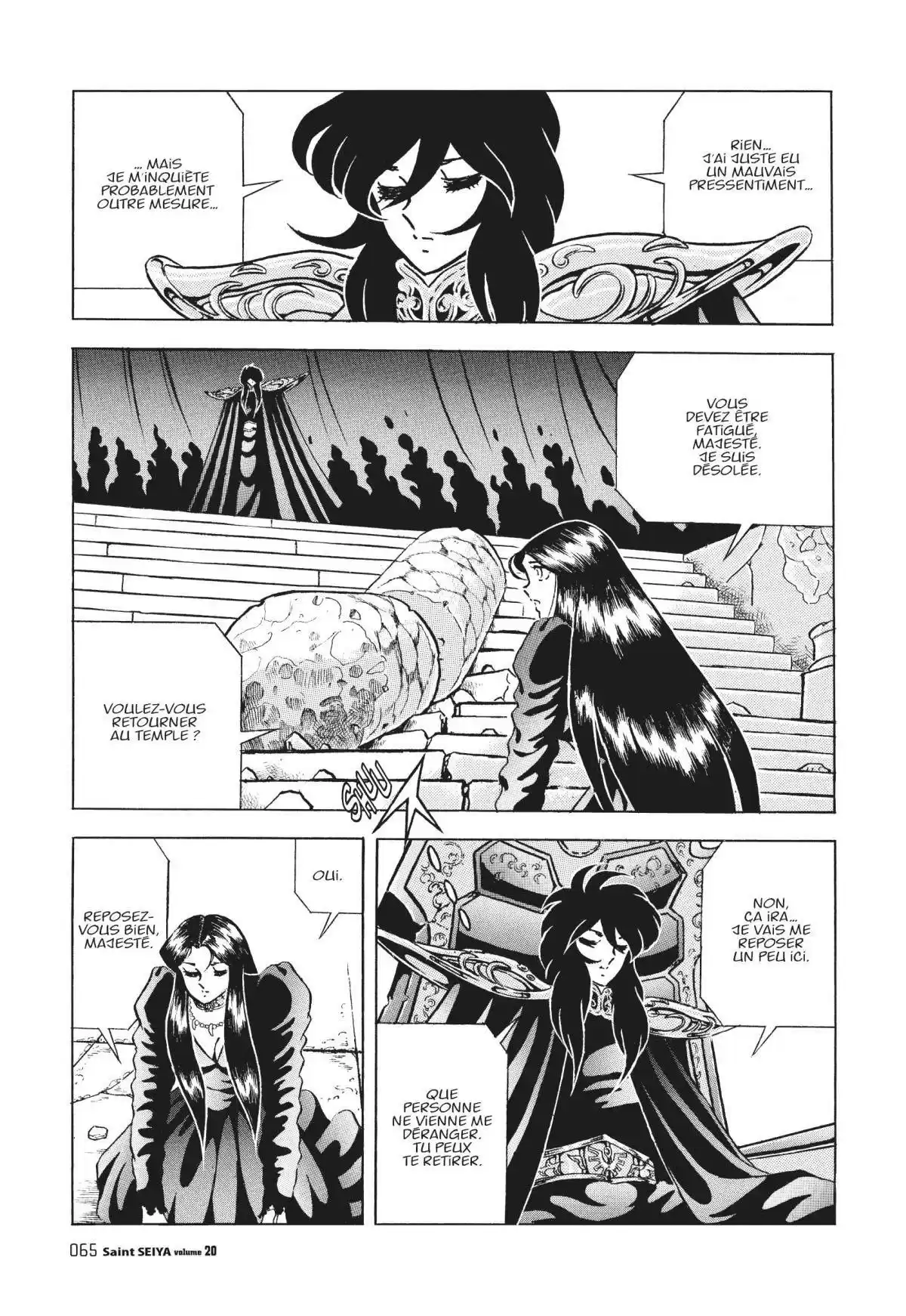 Saint Seiya – Edition Deluxe Volume 20 page 57