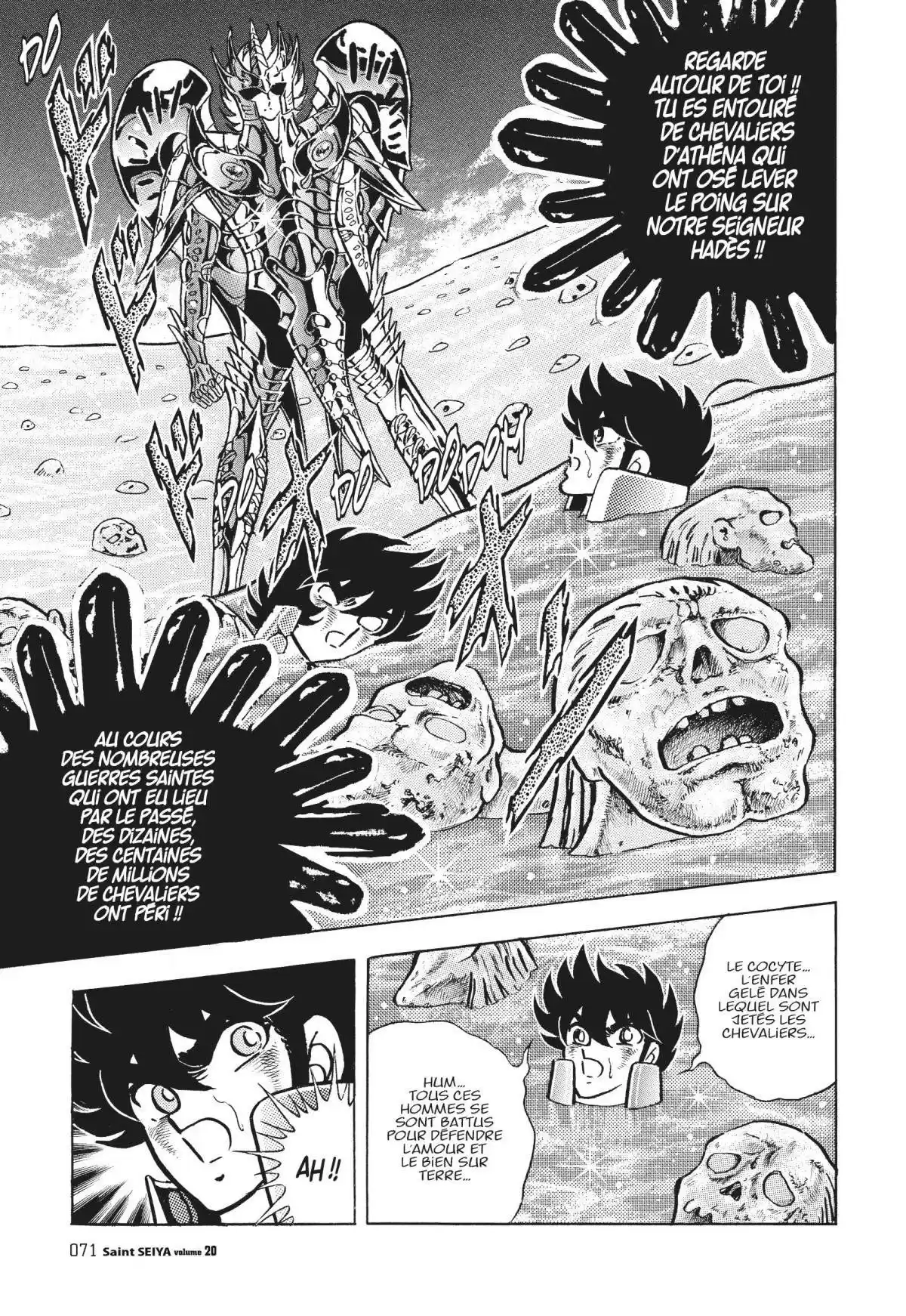 Saint Seiya – Edition Deluxe Volume 20 page 62