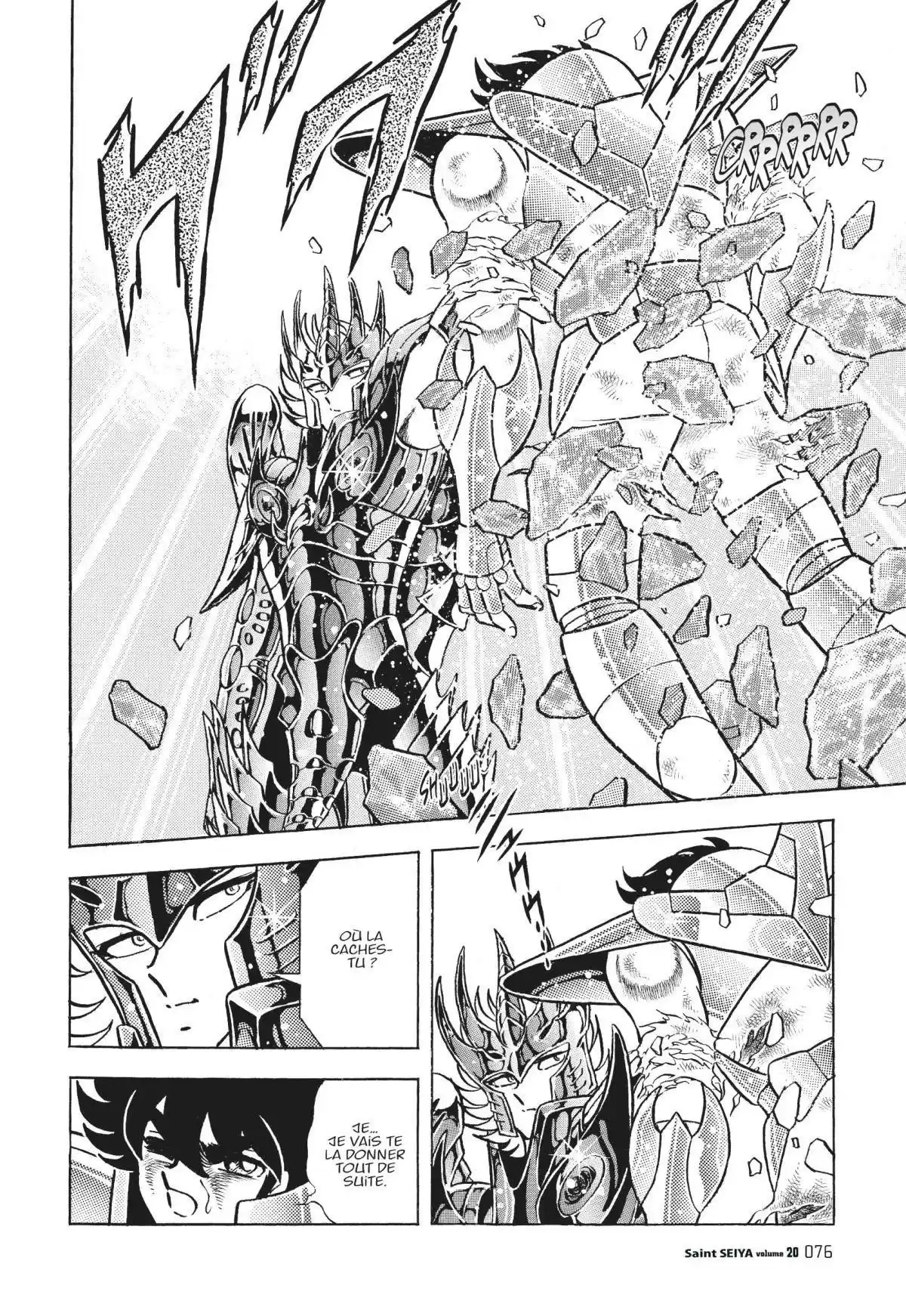 Saint Seiya – Edition Deluxe Volume 20 page 66